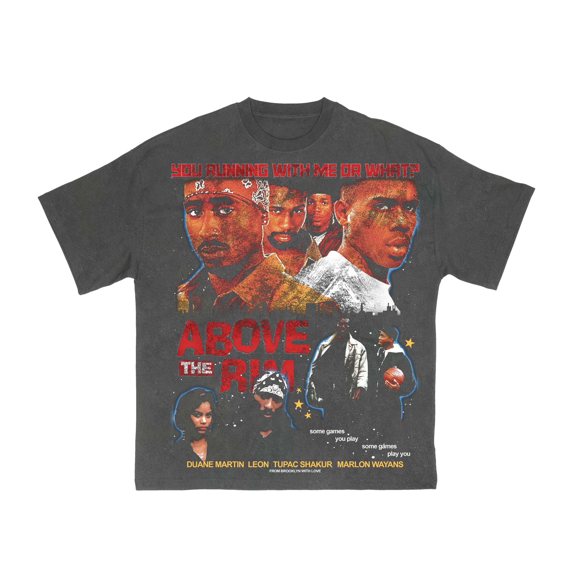 Above The Rim Movie Tee