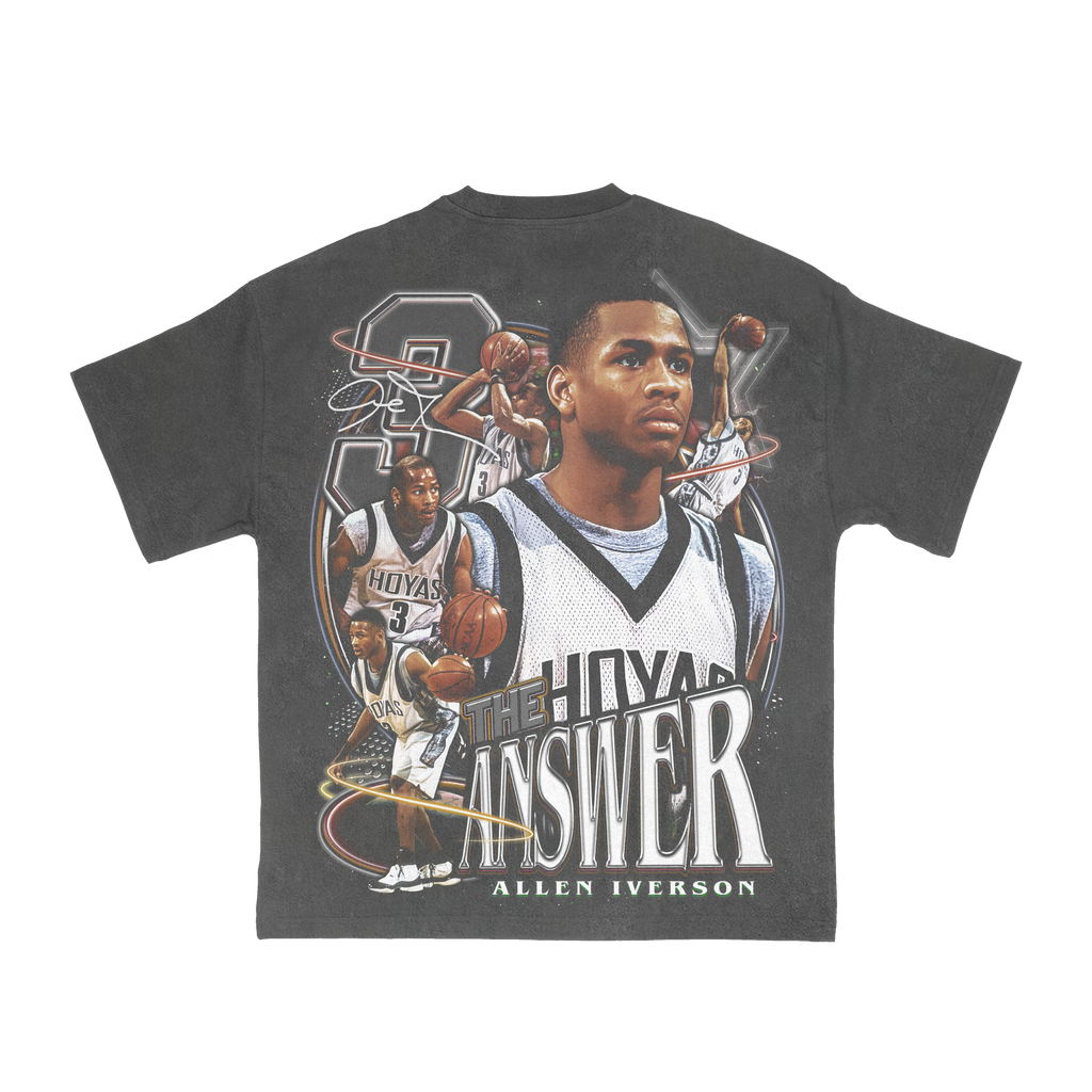 Allen Iverson Georgetown Hoyas Tee