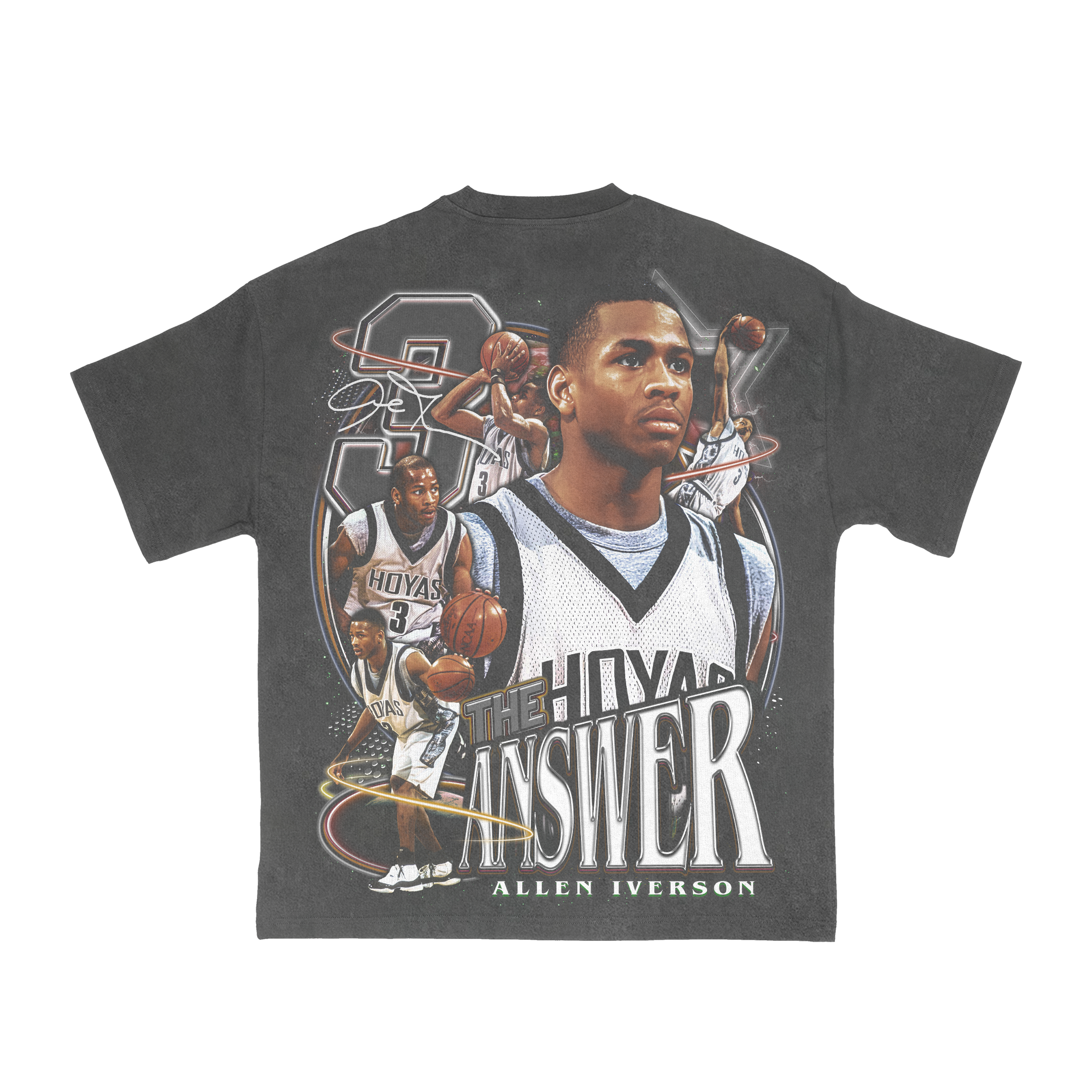 Allen Iverson Georgetown Hoyas Tee