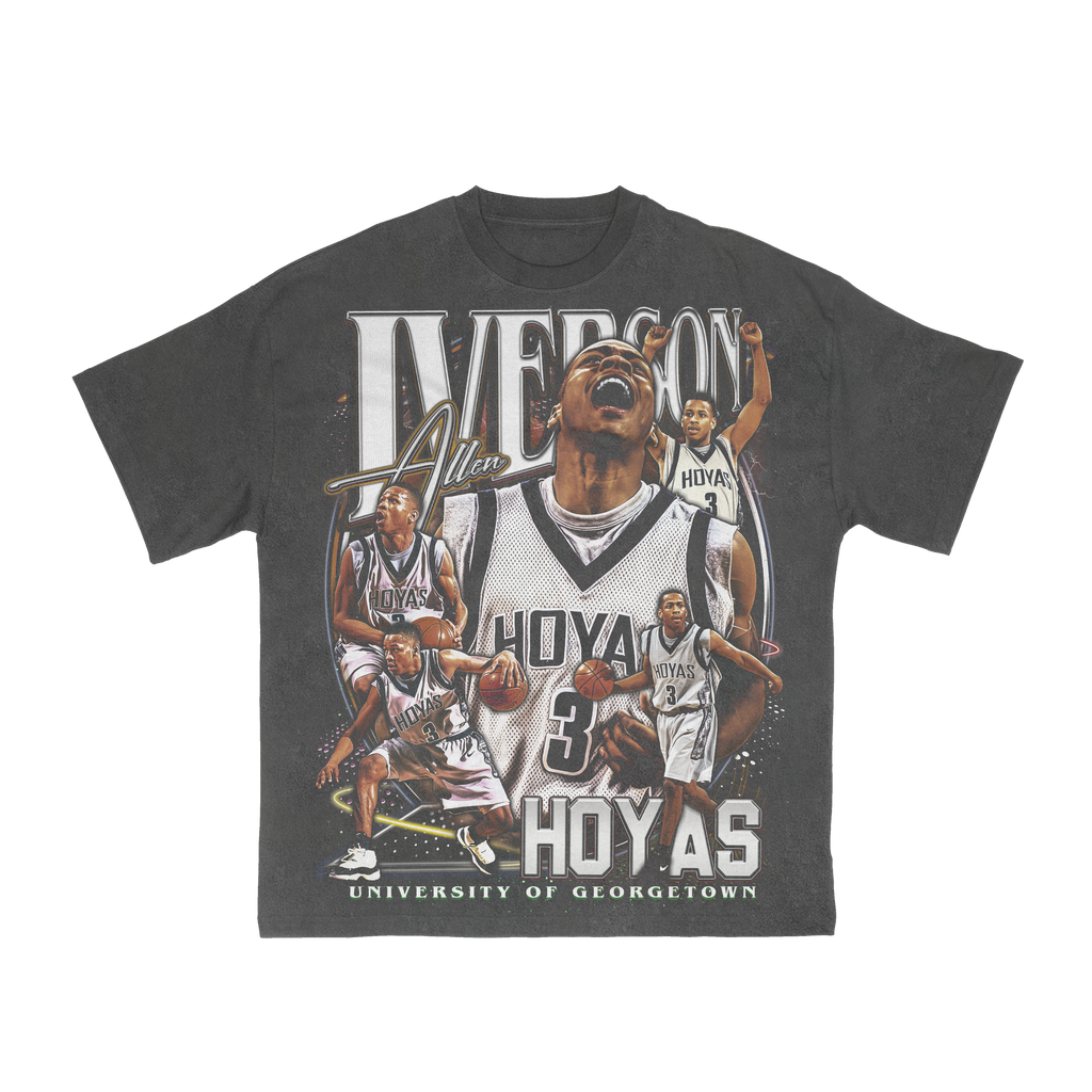 Allen Iverson Georgetown Hoyas Tee