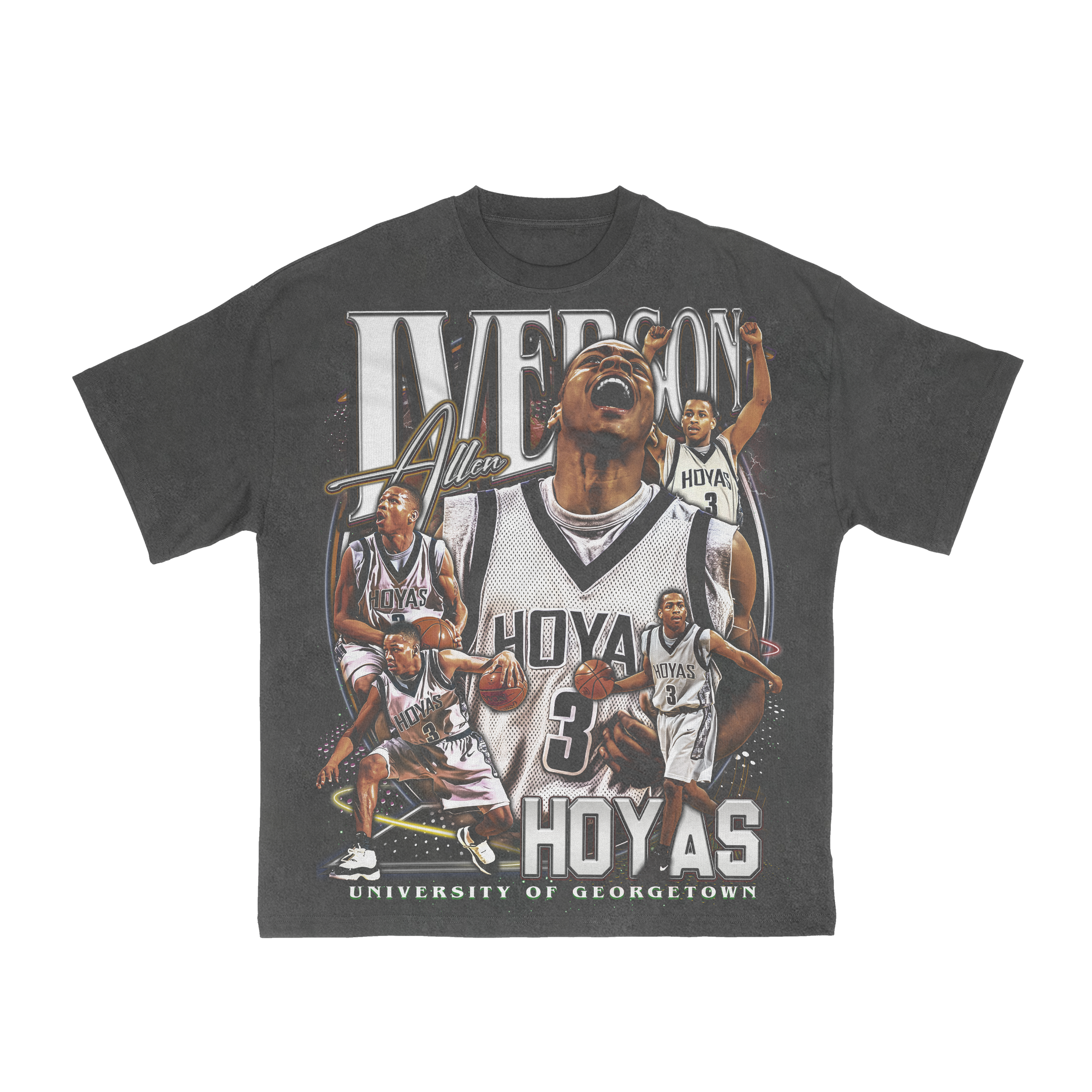 Allen Iverson Georgetown Hoyas Tee