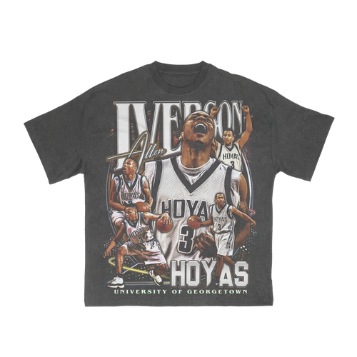 Allen Iverson Georgetown Hoyas Tee
