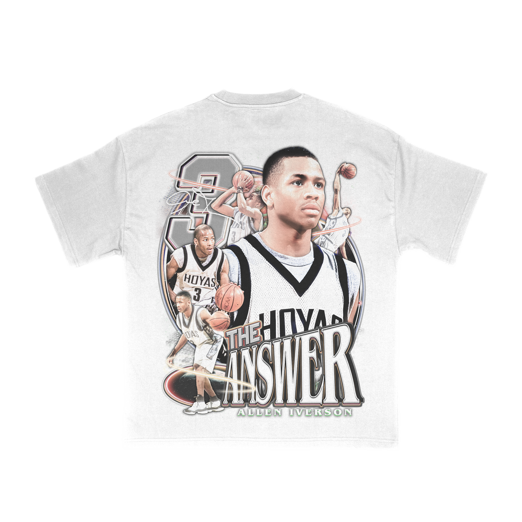 Allen Iverson Georgetown Hoyas Tee