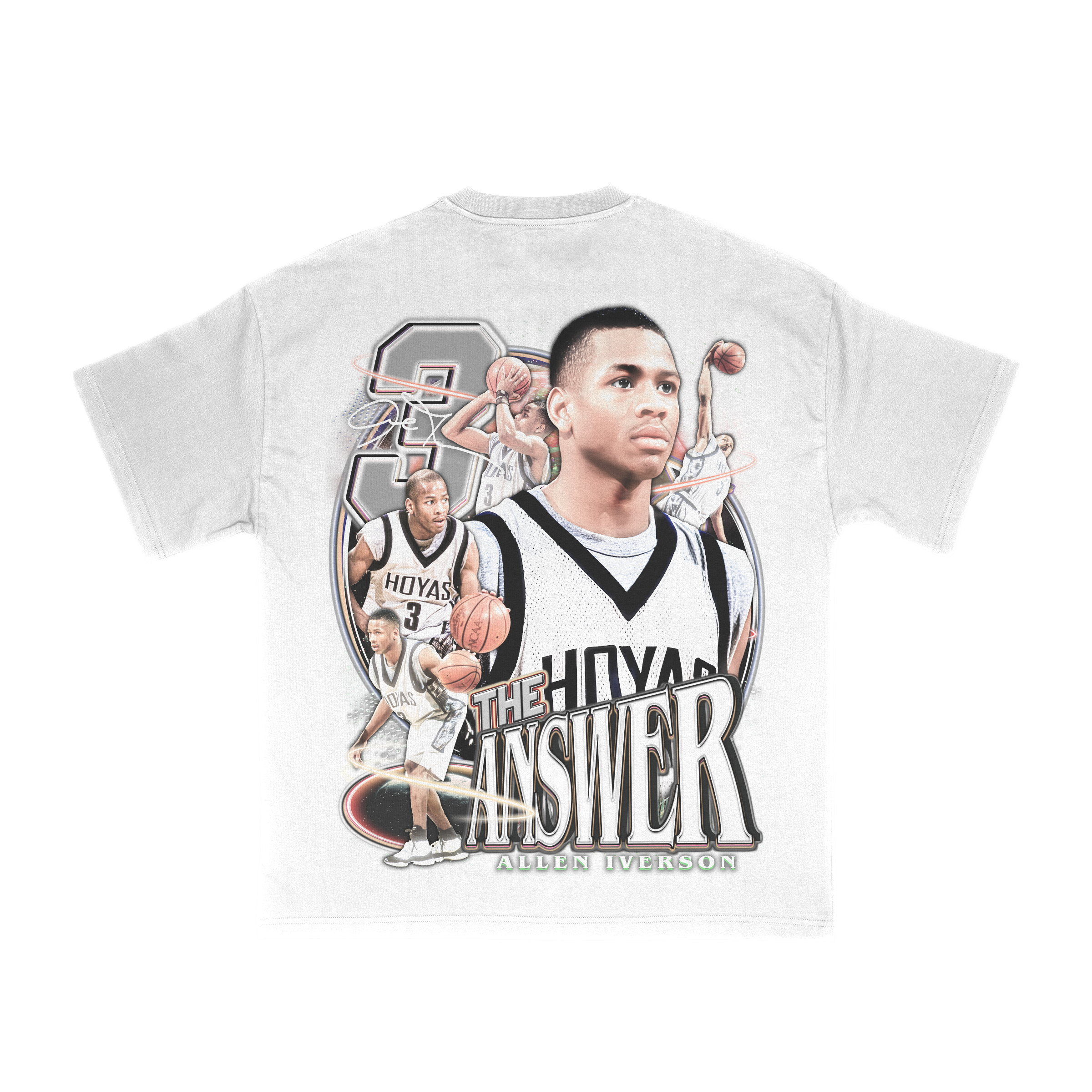 Allen Iverson Georgetown Hoyas Tee