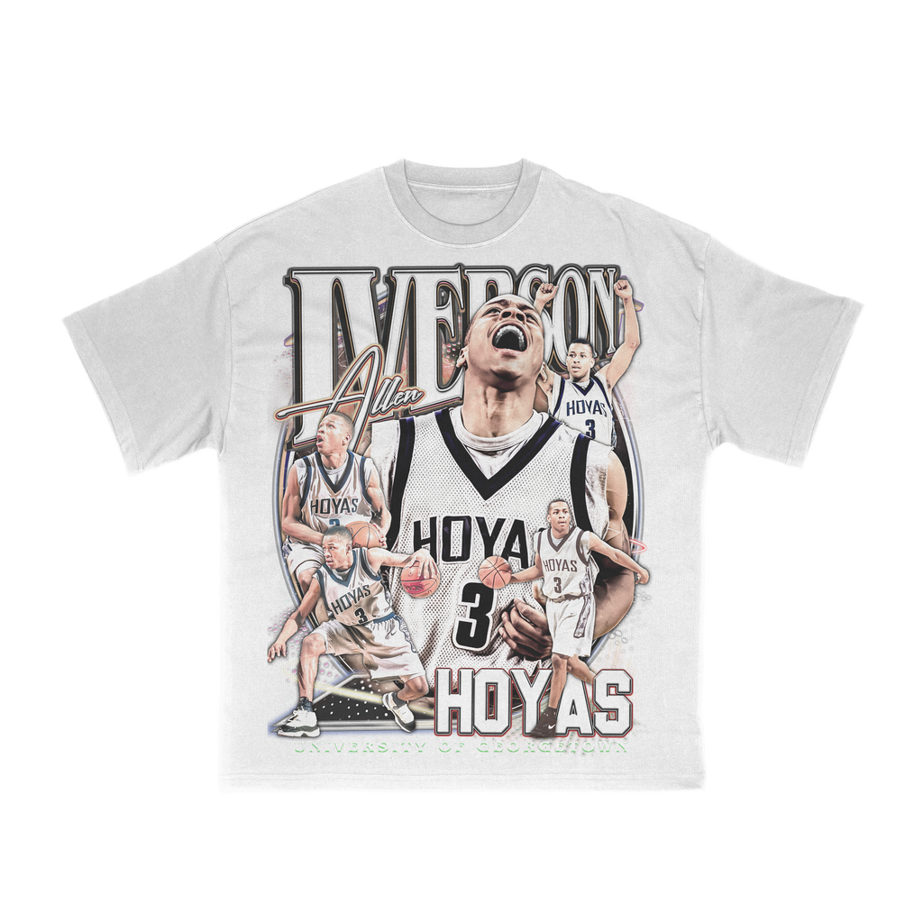 Allen Iverson Georgetown Hoyas Tee