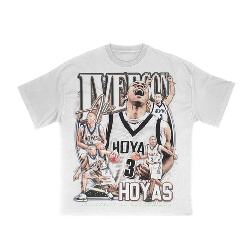 Allen Iverson Georgetown Hoyas Tee