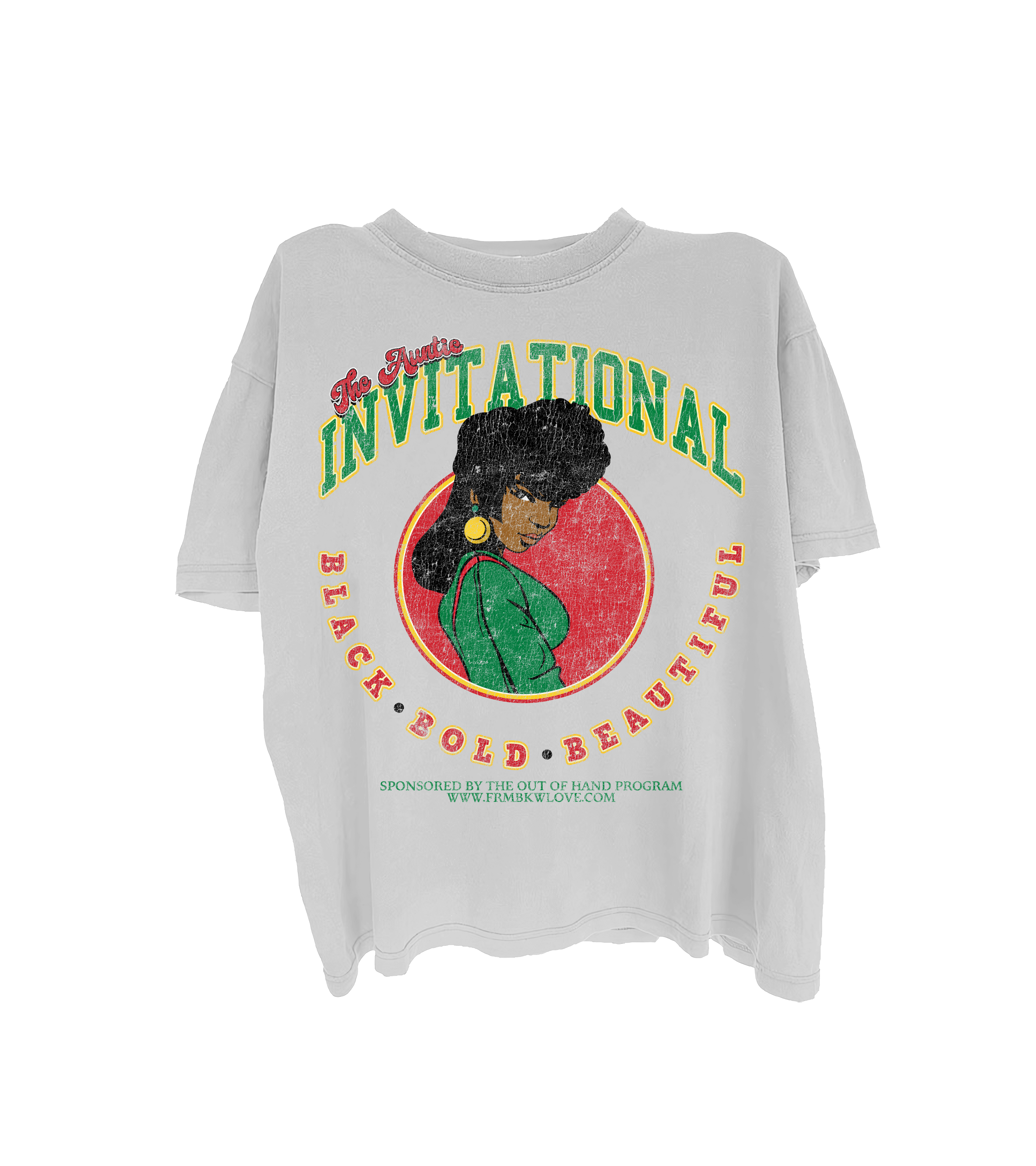 Auntie Invitational Sounds of Blackness Tee