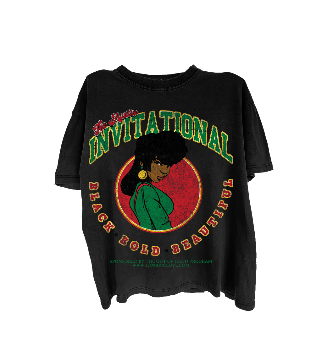 Auntie Invitational Sounds of Blackness Tee