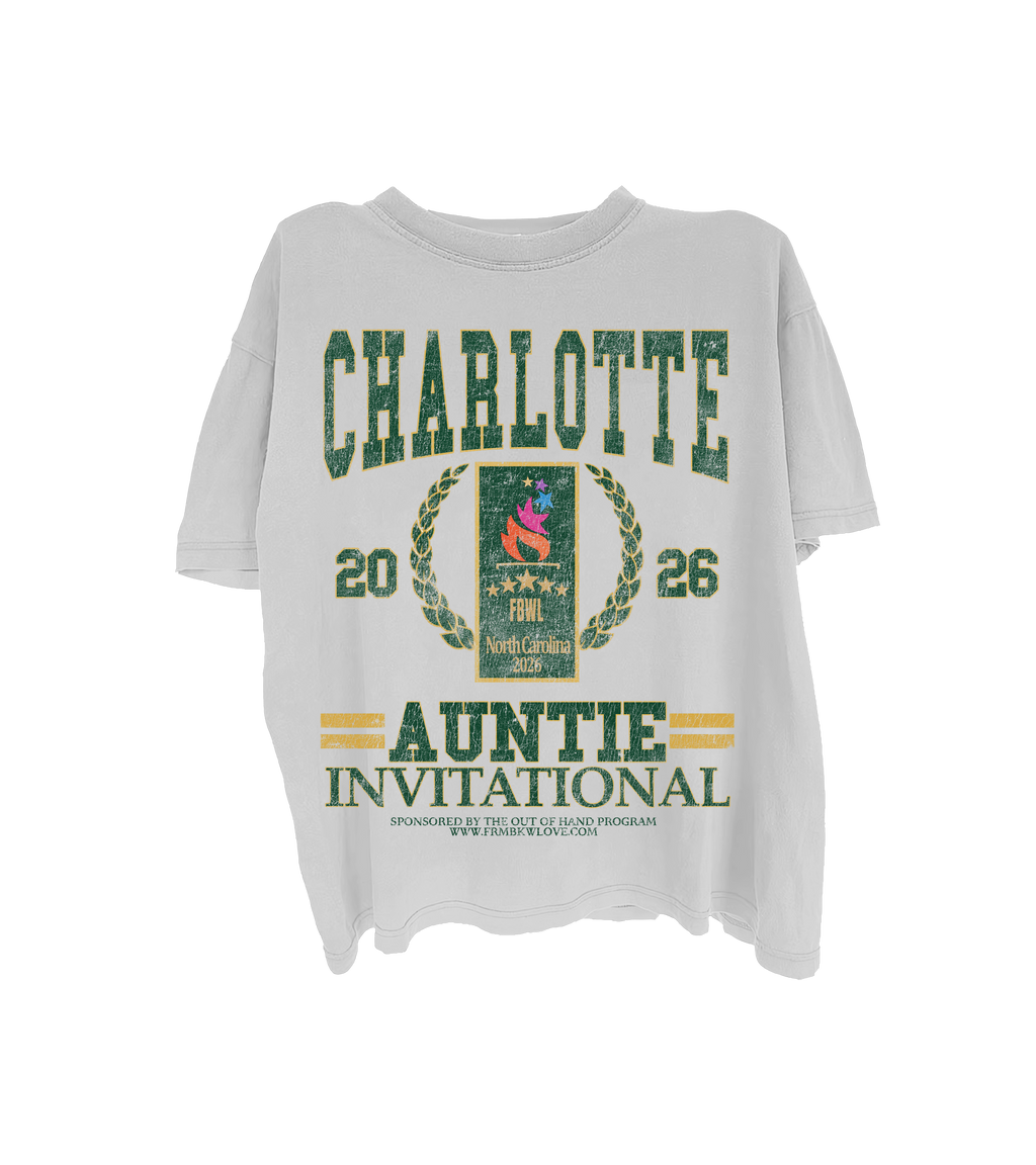 Charlotte NC Auntie Invitational