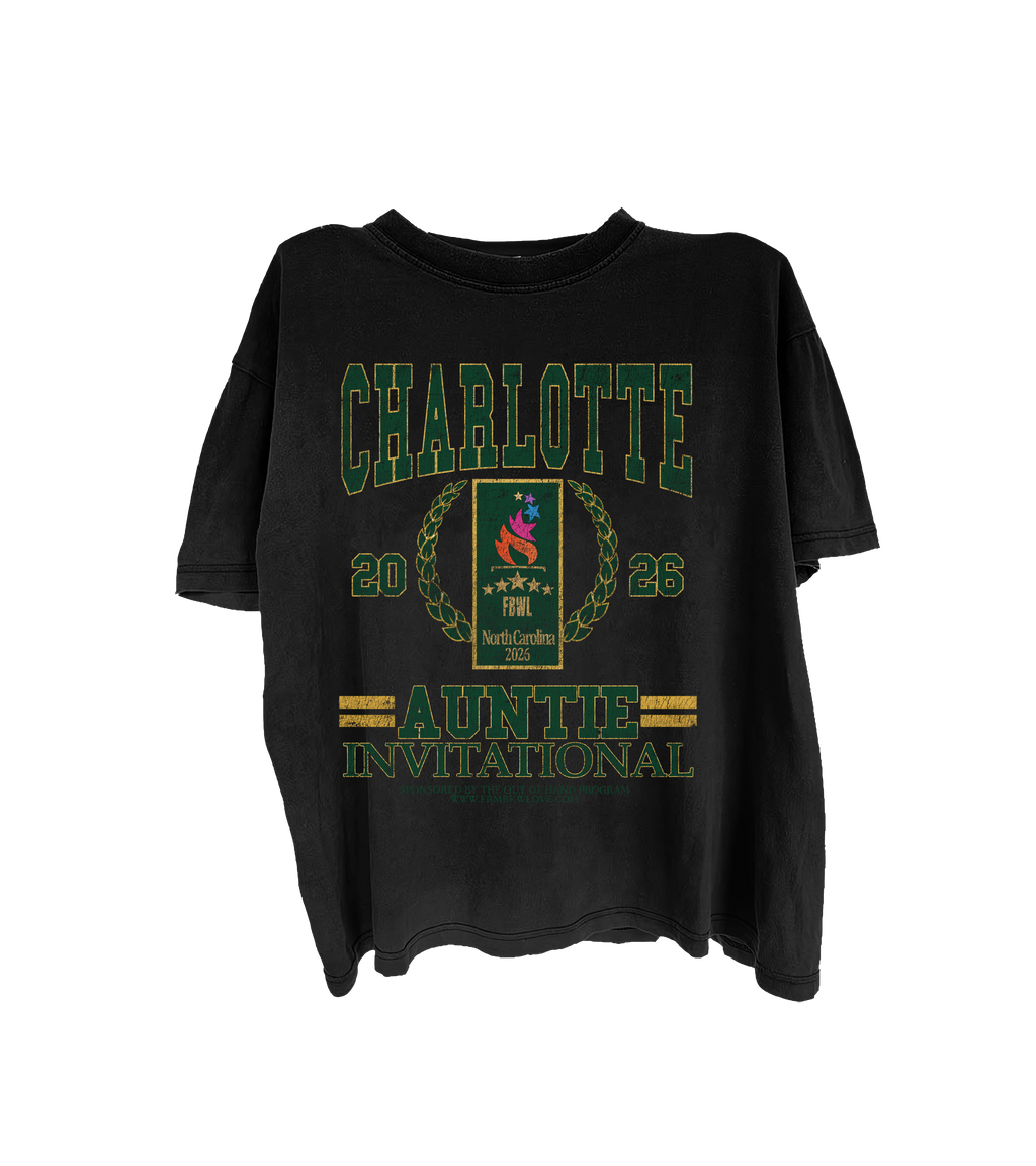 Charlotte NC Auntie Invitational
