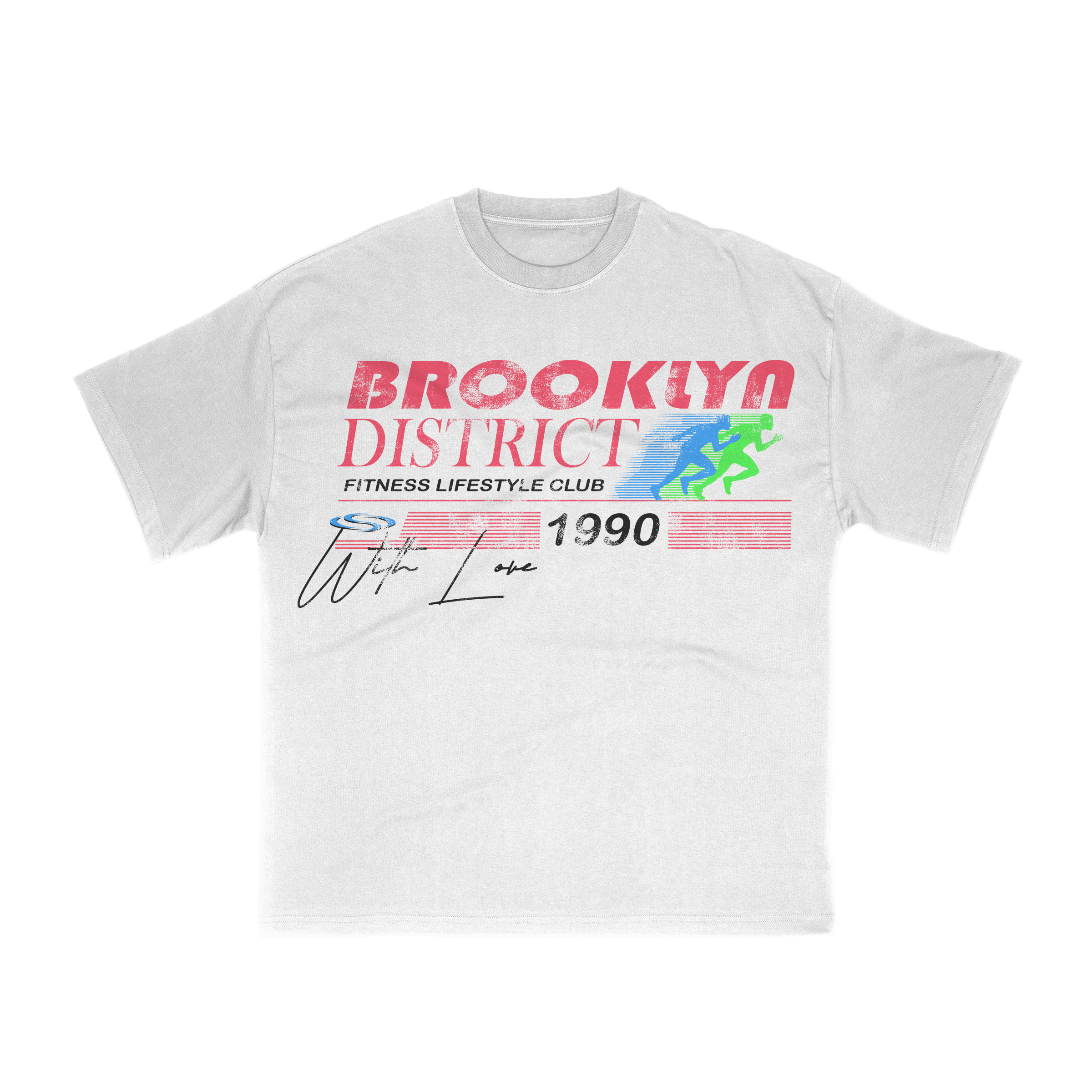 Brooklyn District Run Tee
