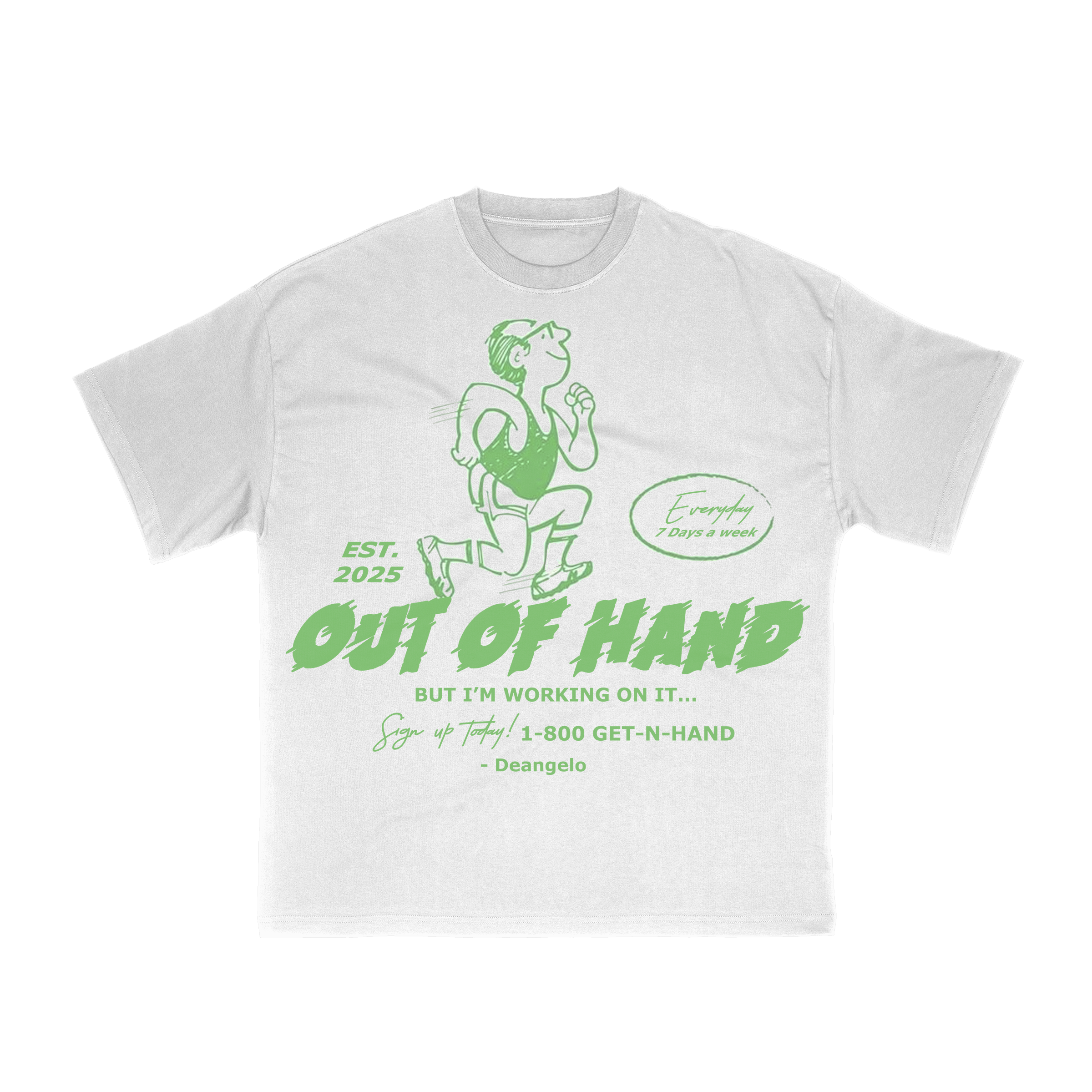 DeAngelo's Out of Hand T-shirt