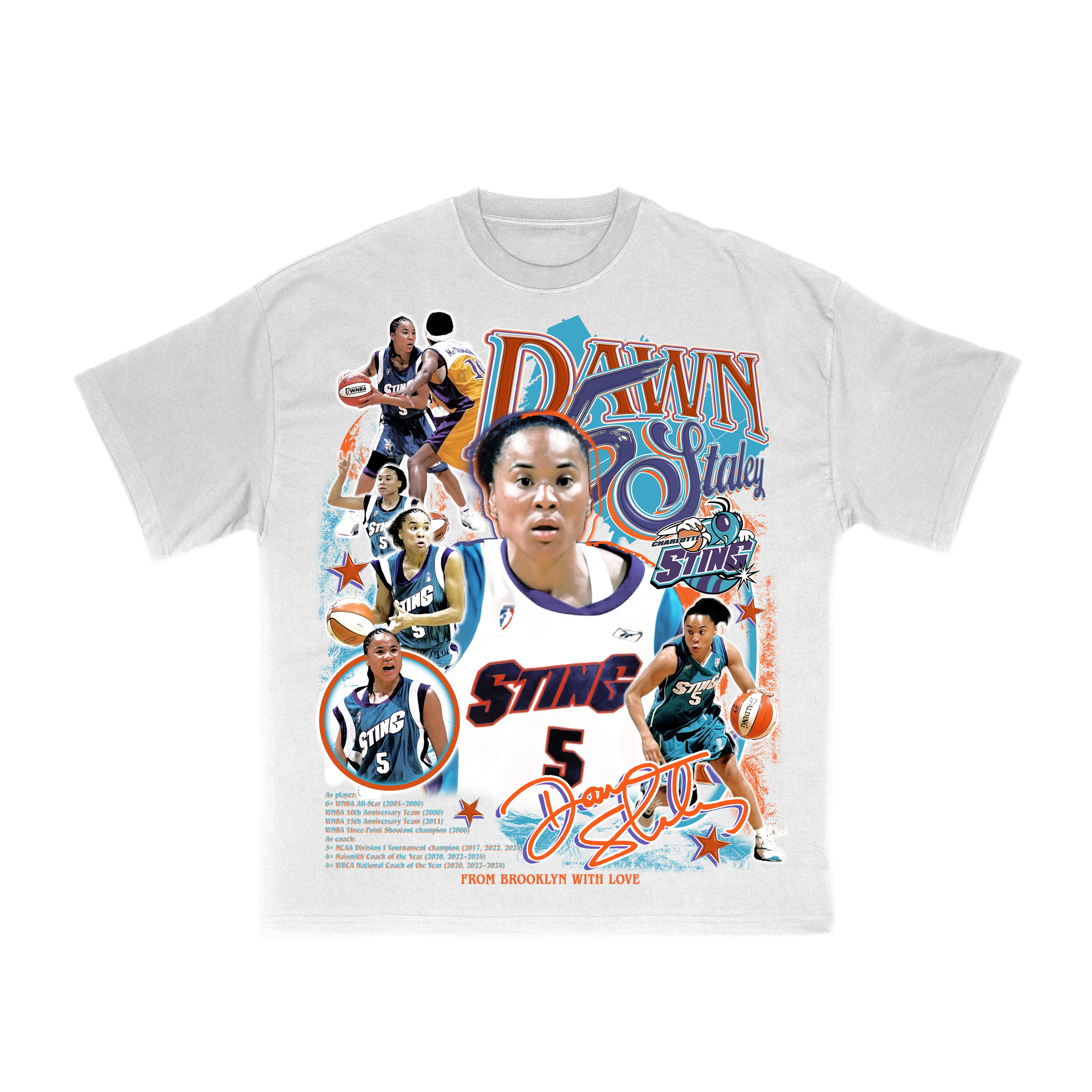 Dawn Staley Charlotte Sting