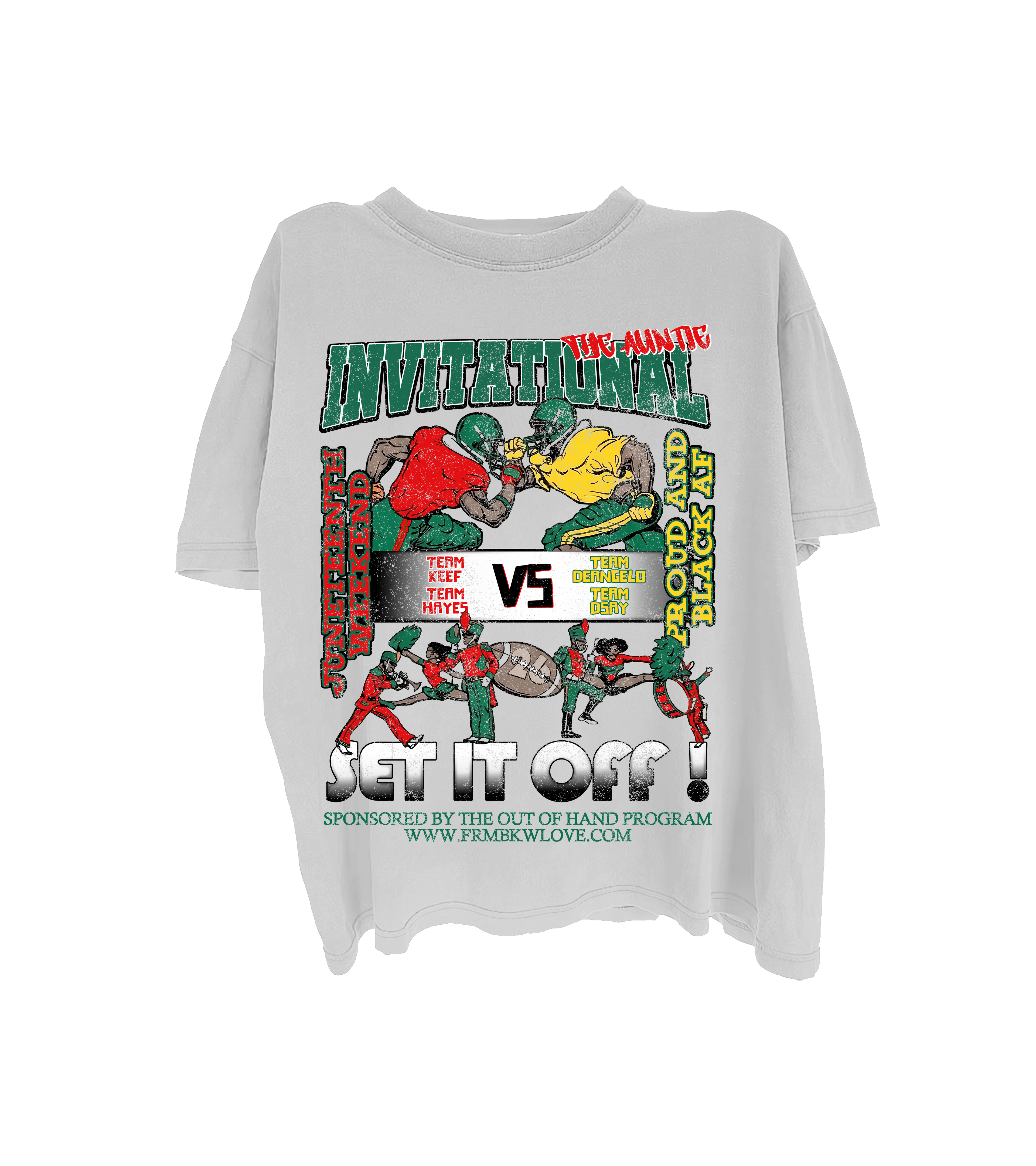 Auntie Invitational Homecoming Tee