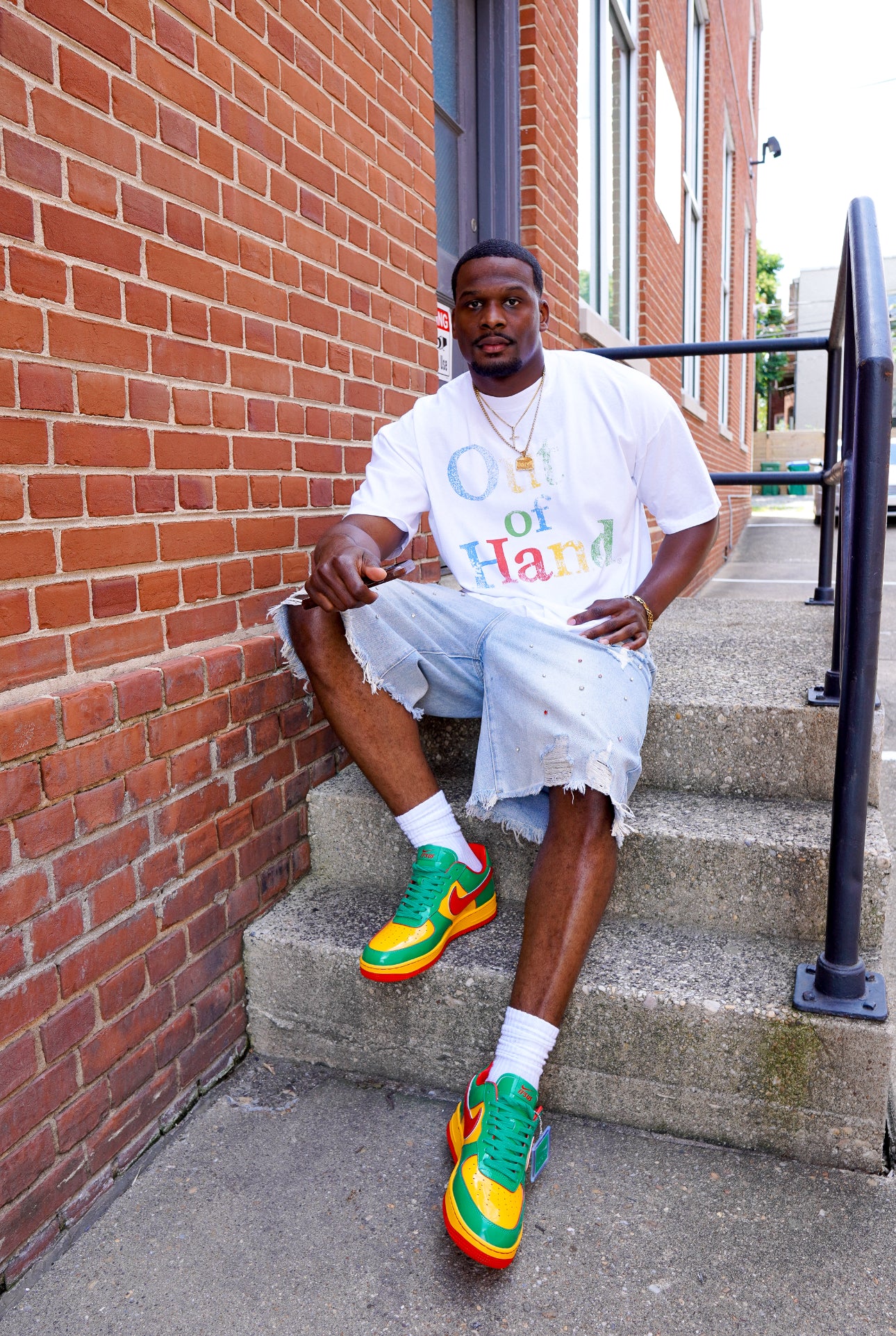 DeAngelo's Members Only Tee