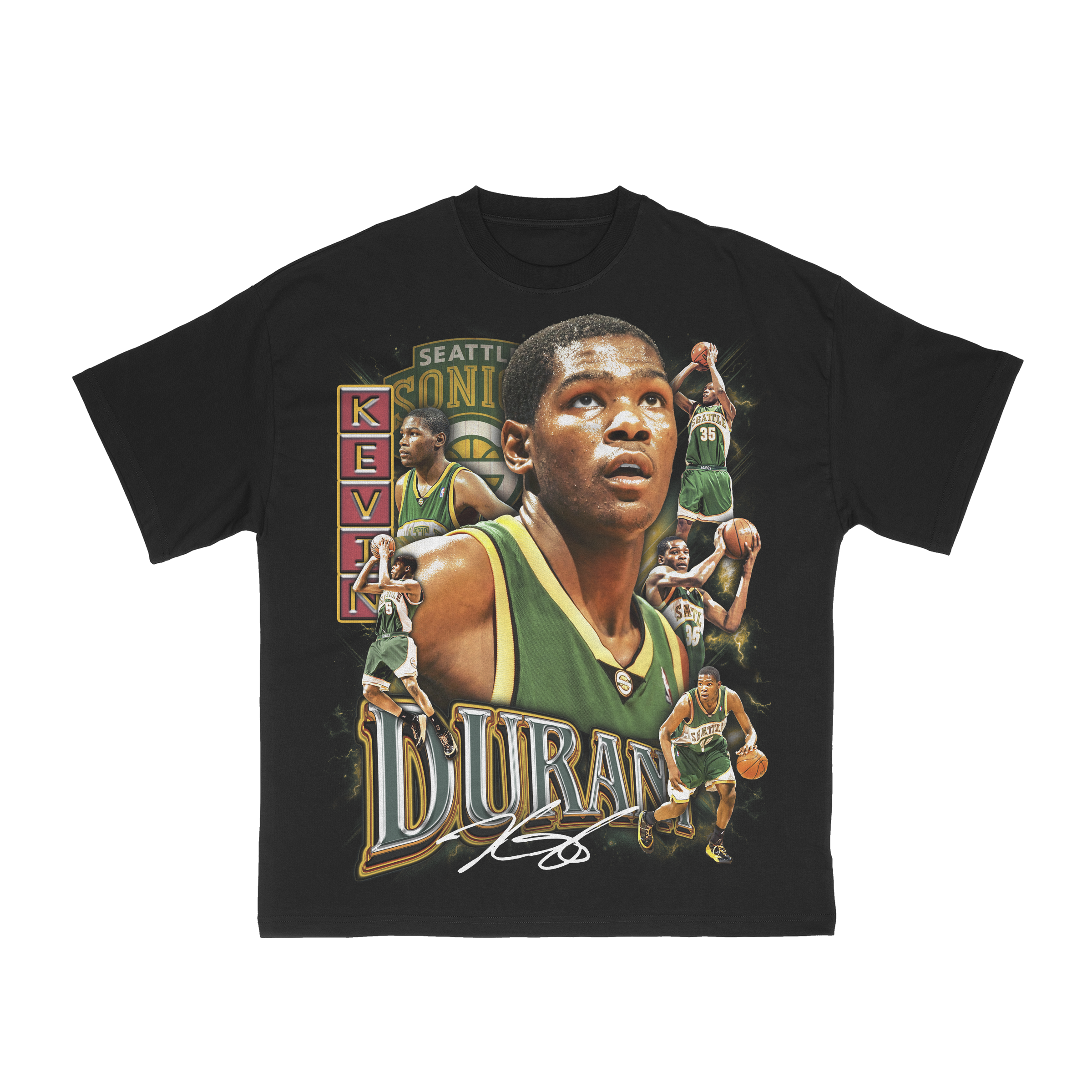 Kevin Durant Seattle Supersonics
