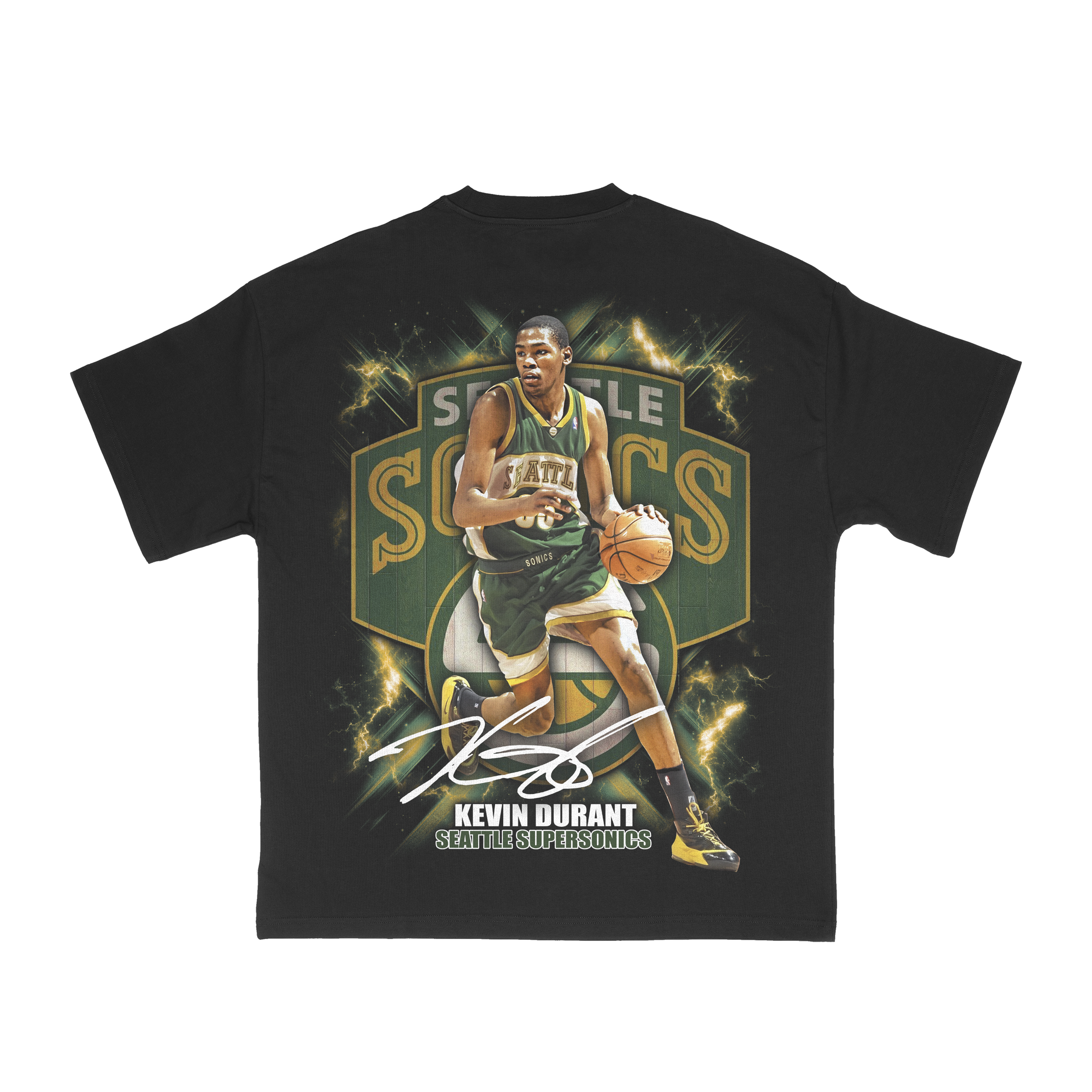 Kevin Durant Seattle Supersonics