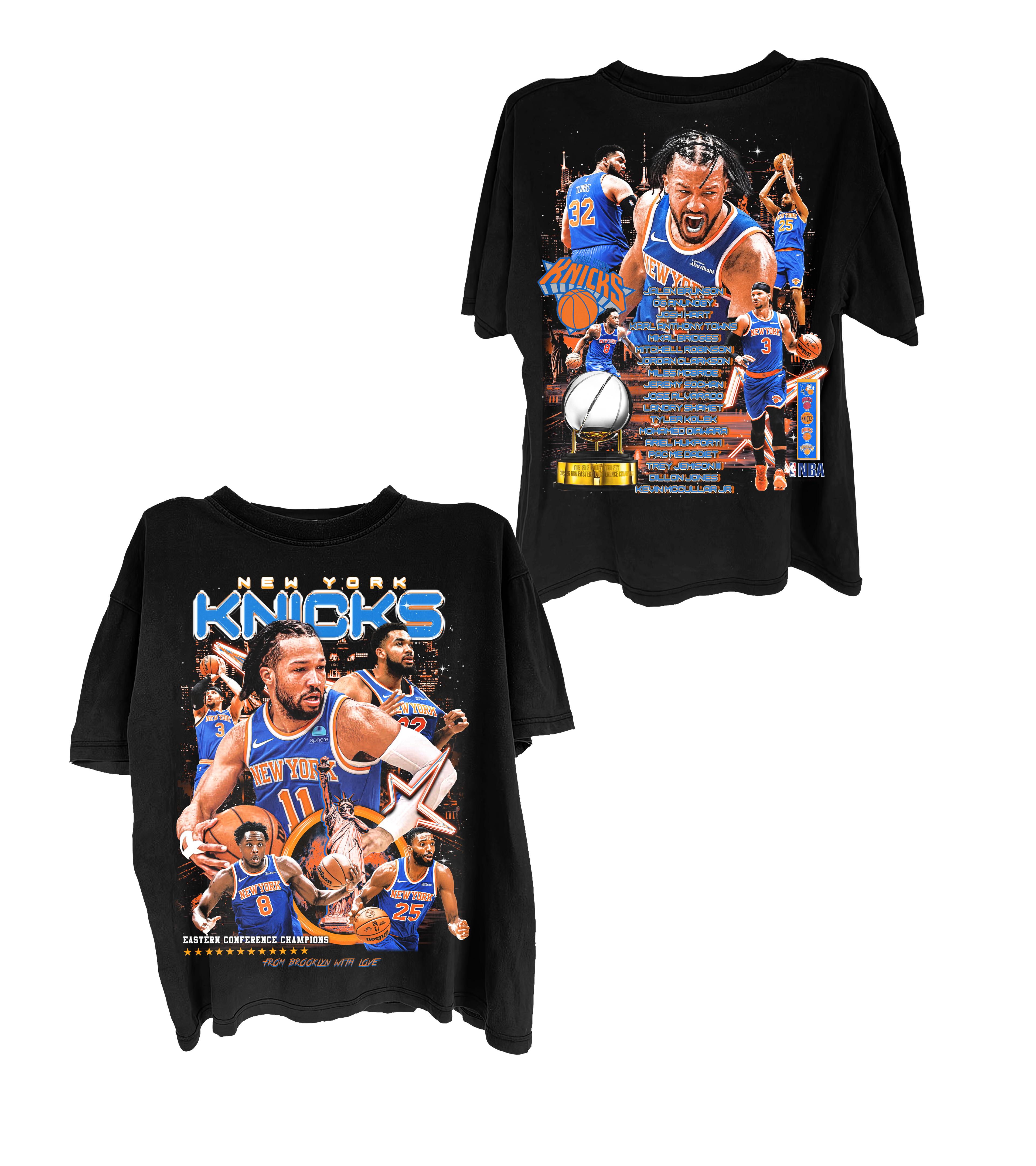 NYK Eastern Conference Final Champions