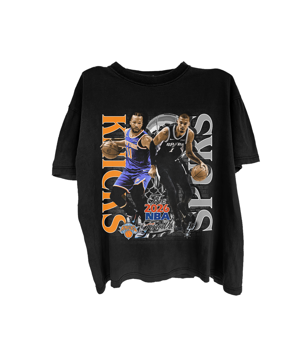 2026 NBA Finals NYK vs SAS