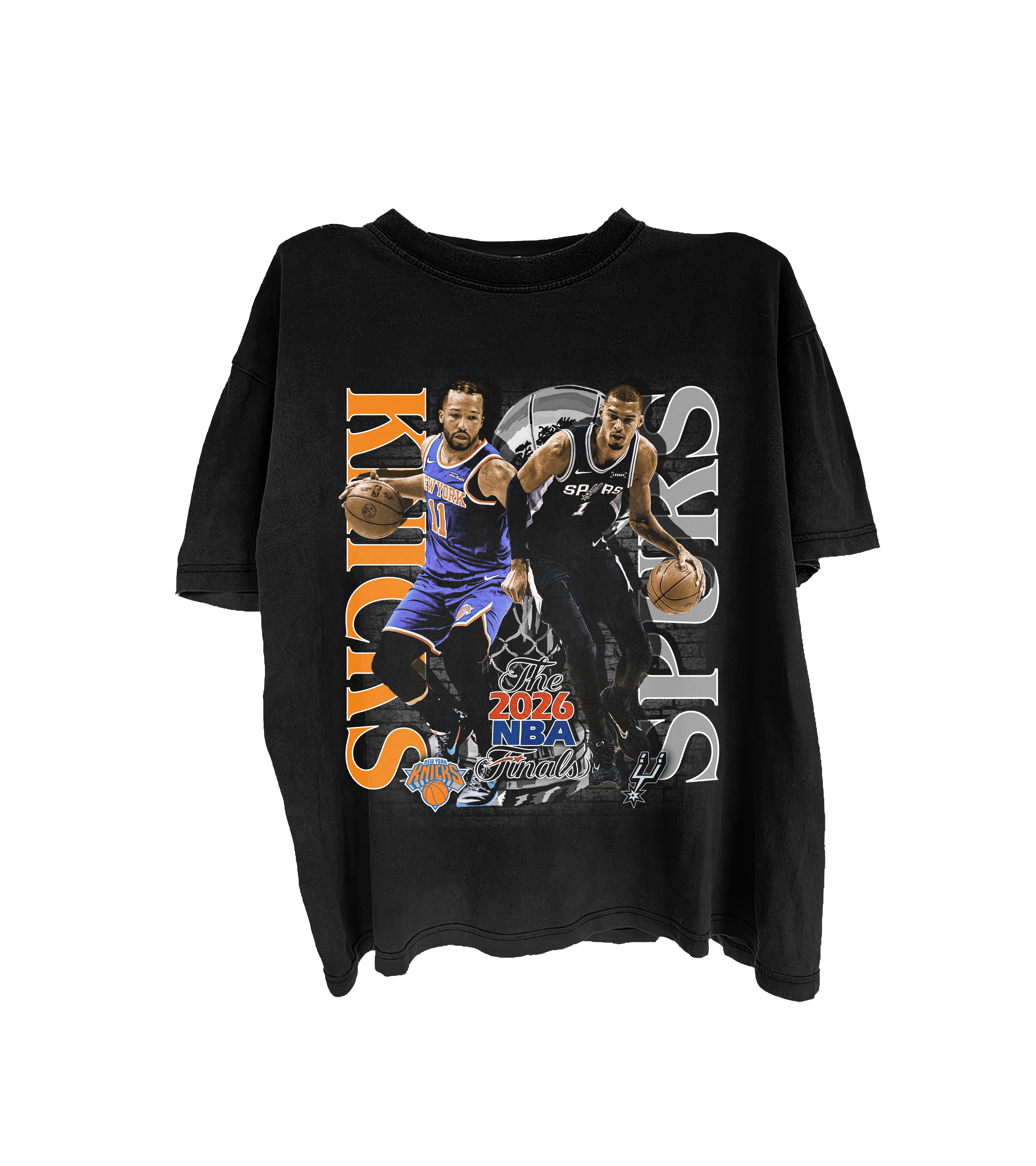 2026 NBA Finals NYK vs SAS