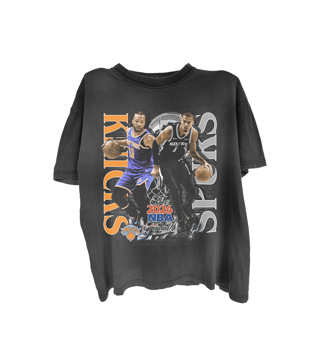 2026 NBA Finals NYK vs SAS
