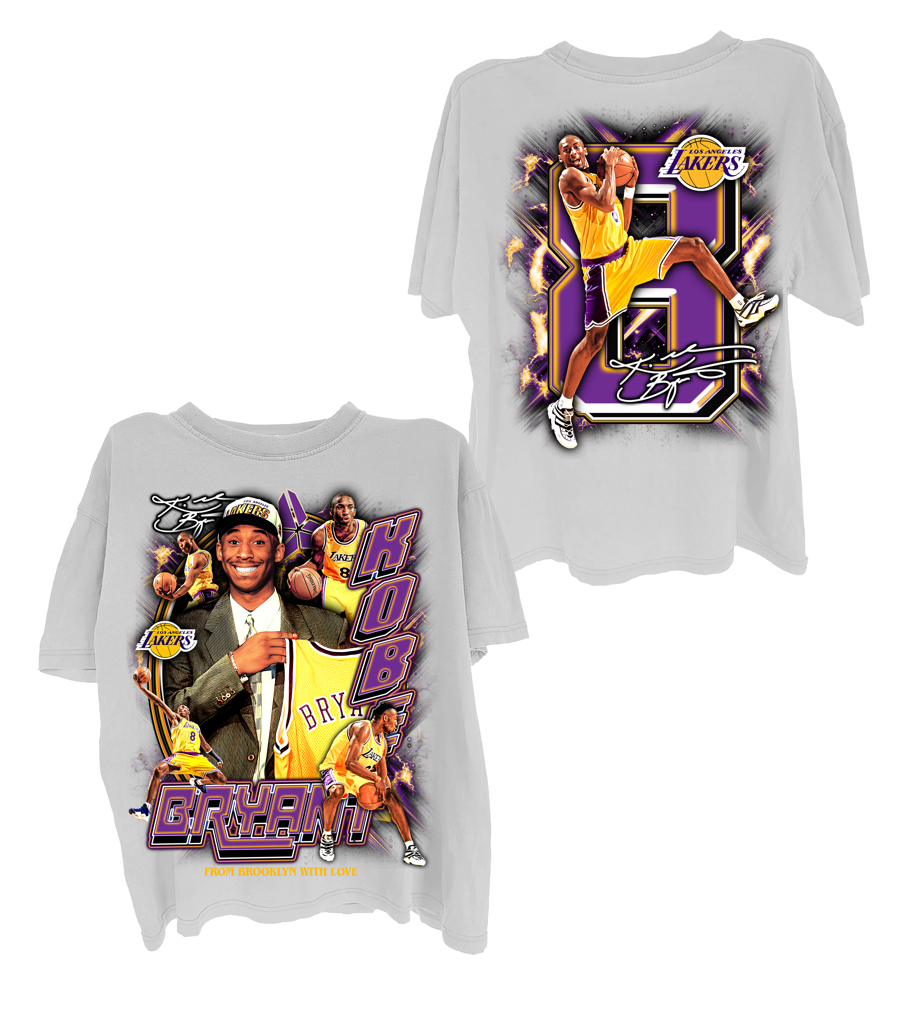 Kobe Bryant Draft Day