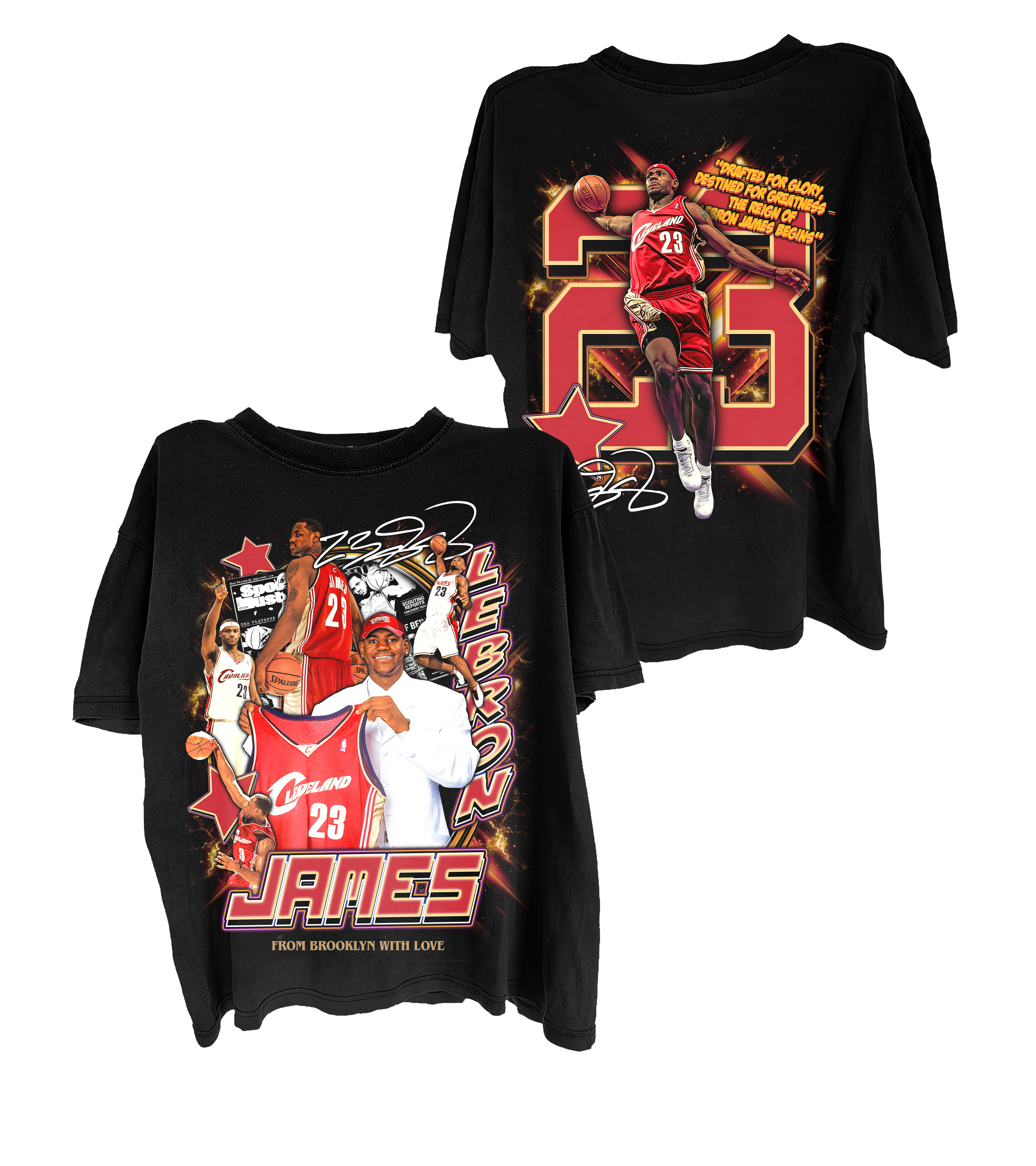 Lebron James Draft Night Tee