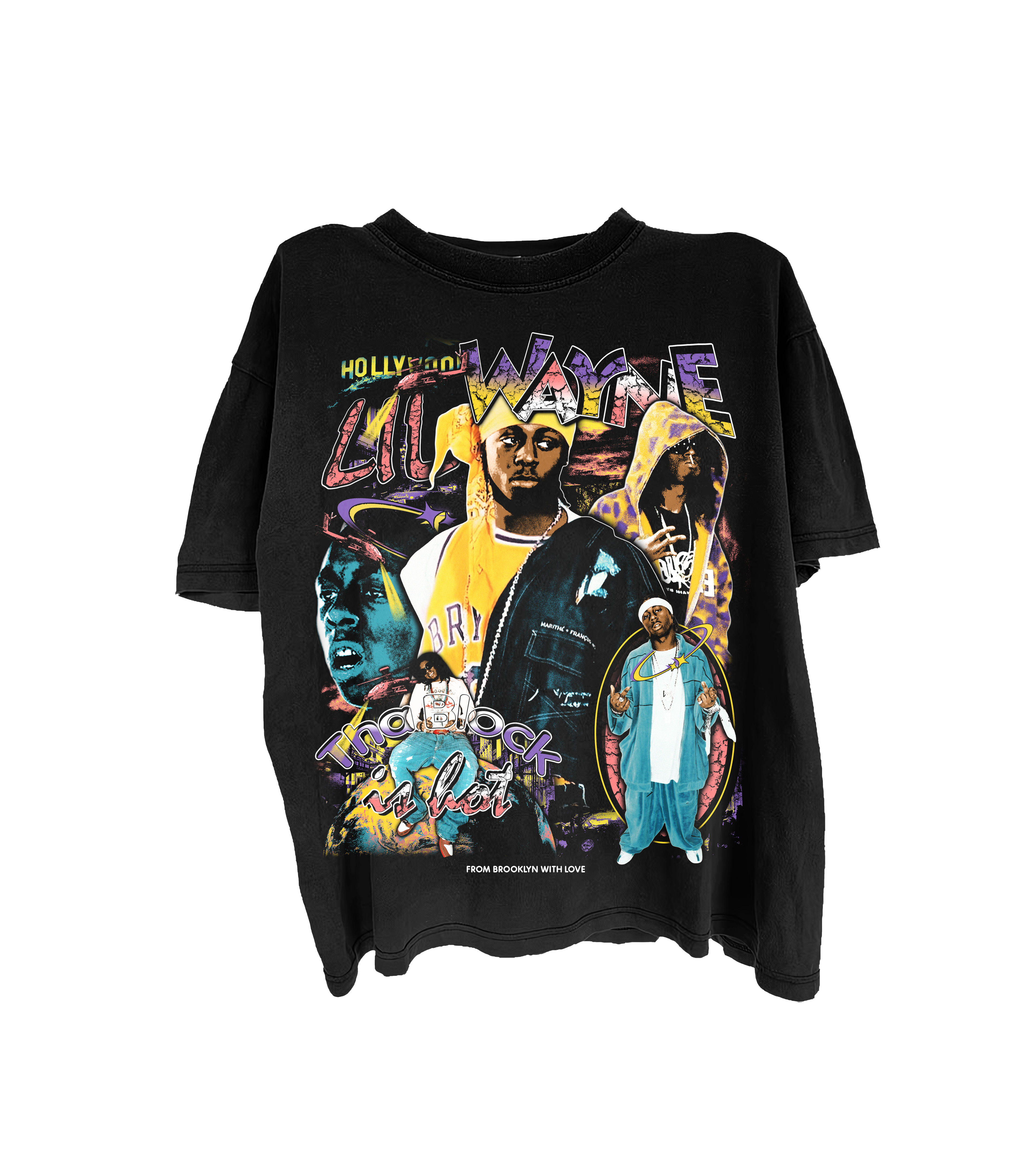 Weezy Tha Block is Hot Tee