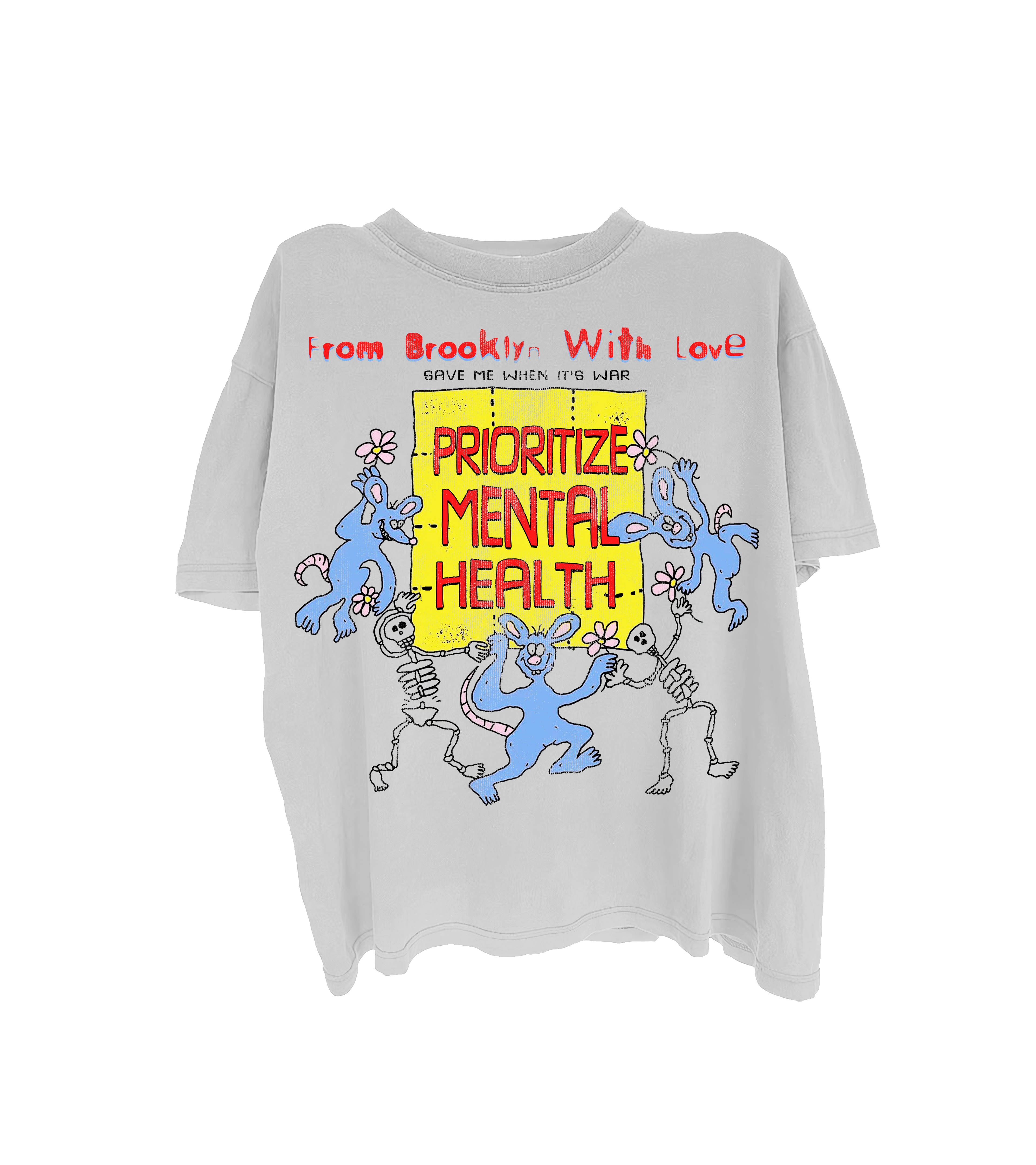 Prioritize Your Mental Health Tee