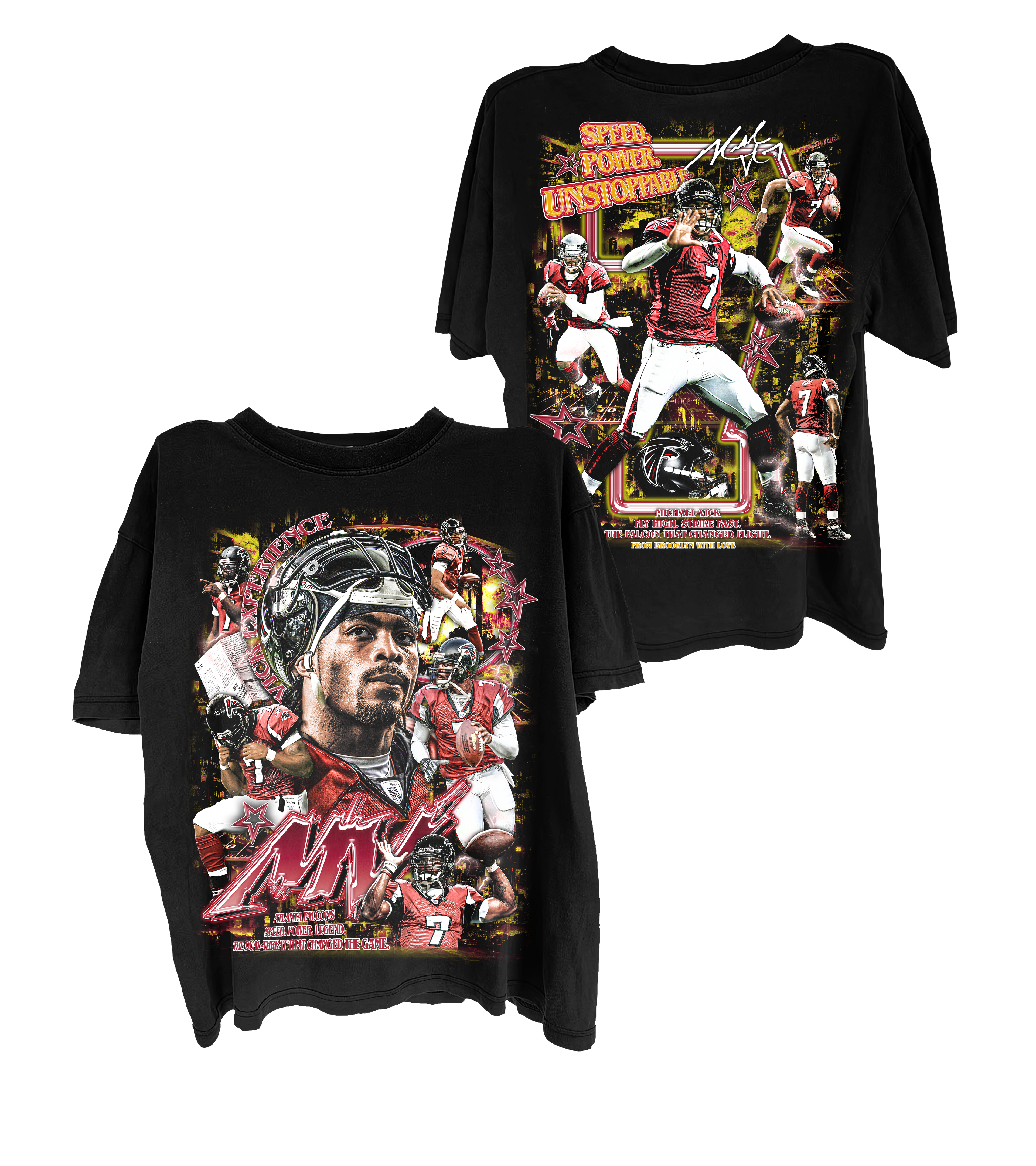 Mike Vick Atlanta Falcons