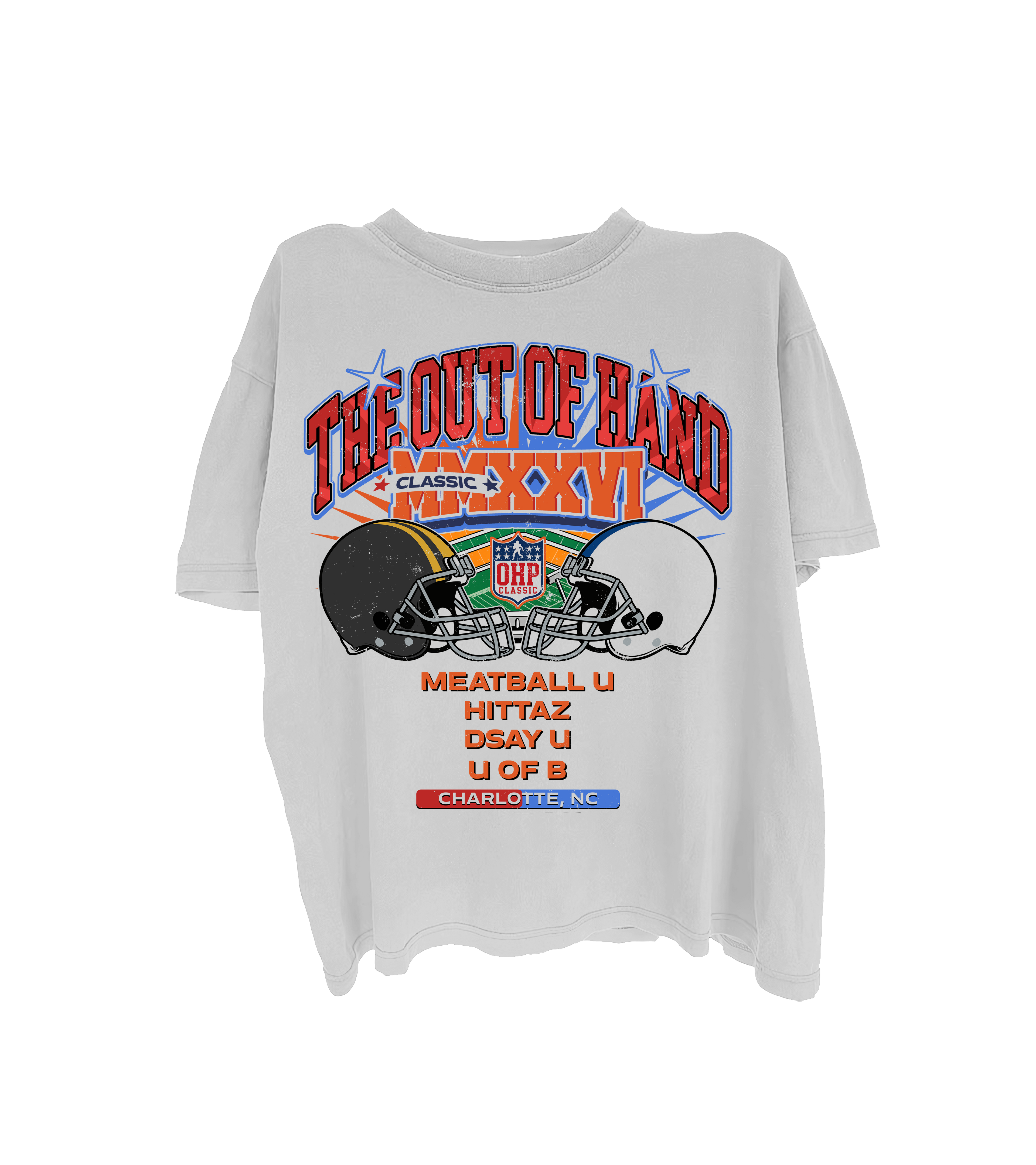 The Out of Hand Classic T-Shirt