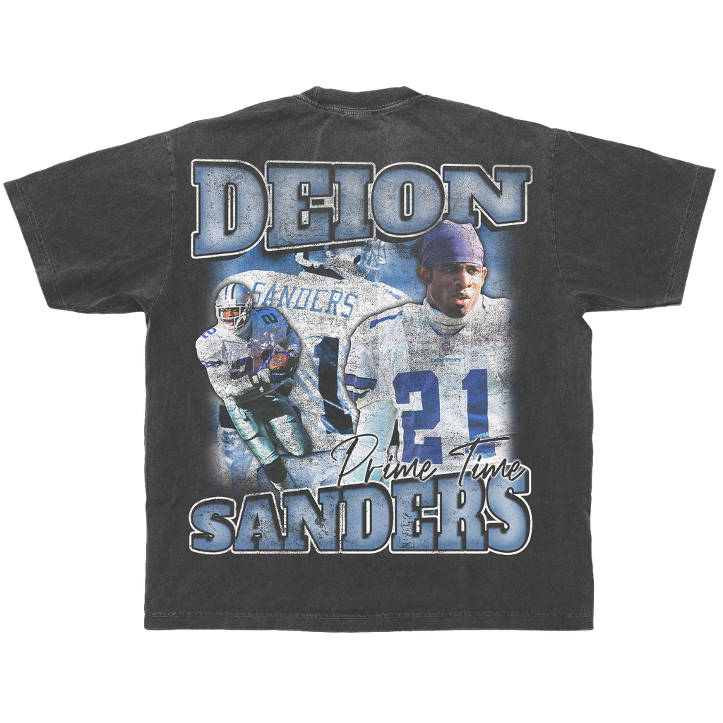 Deion Sanders Dallas Cowboys Tee