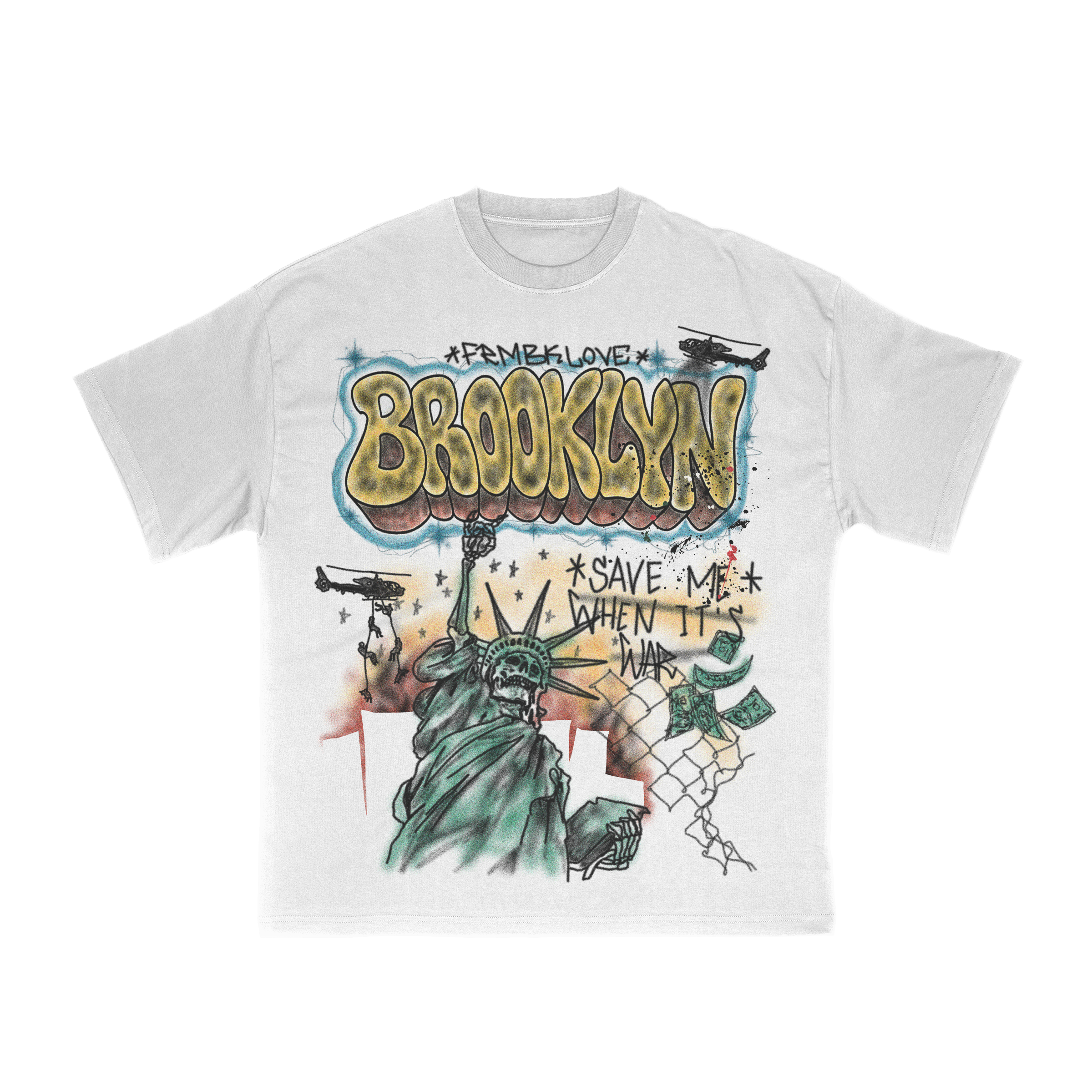 Brooklyn War Tee