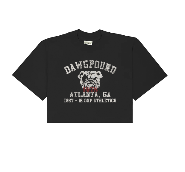 Dawg Pound Lifting Club (Woman's Cropped Tee)