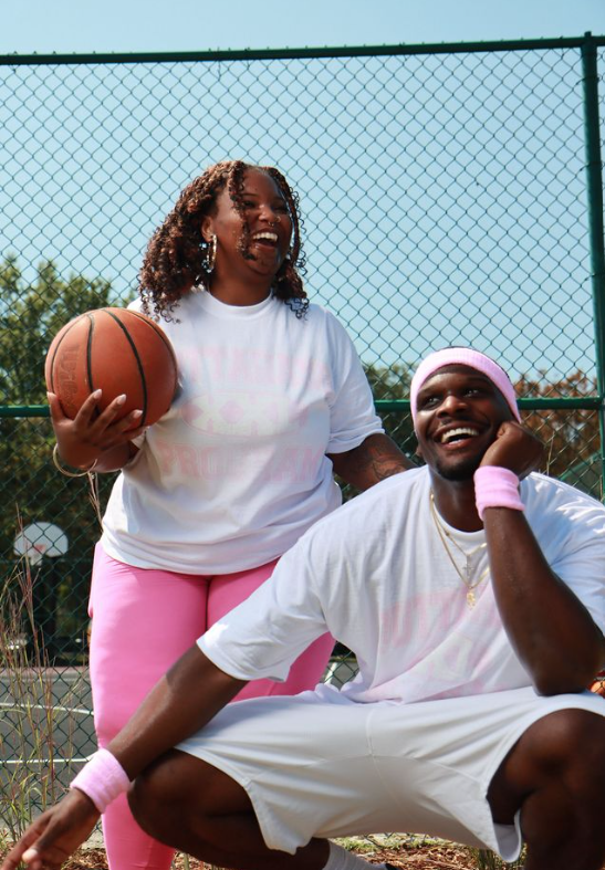 XXL Gym Tee (Breast Cancer Awareness)