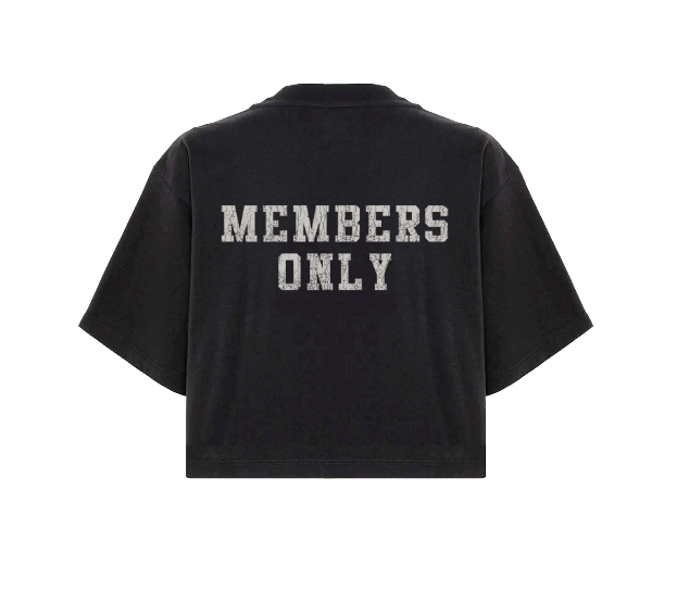 Dawg Pound Lifting Club (Woman's Cropped Tee)