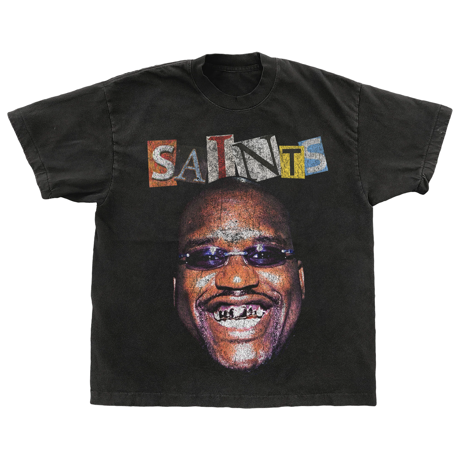 Shaquille O'Neal Saints Tee