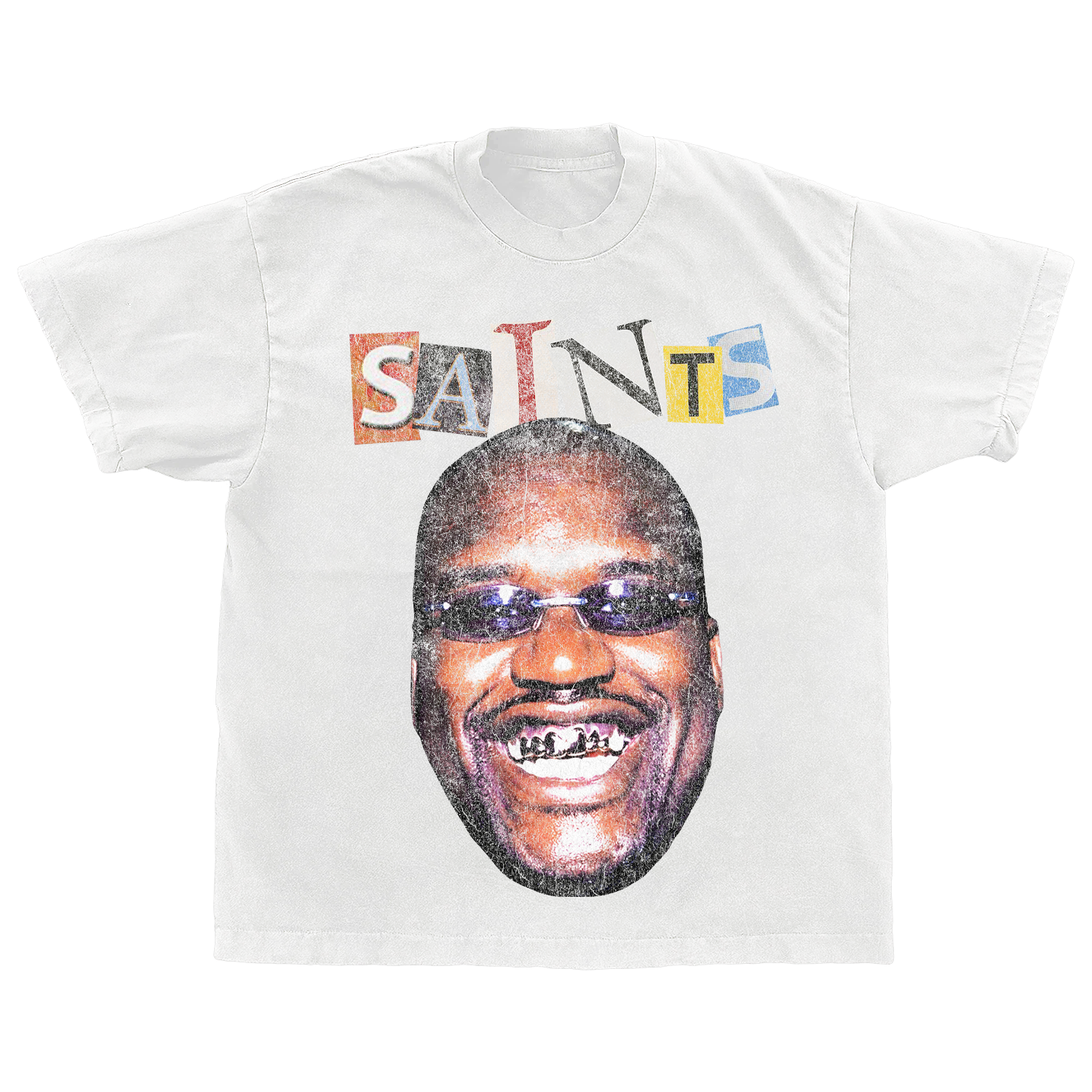 Shaquille O'Neal Saints Tee