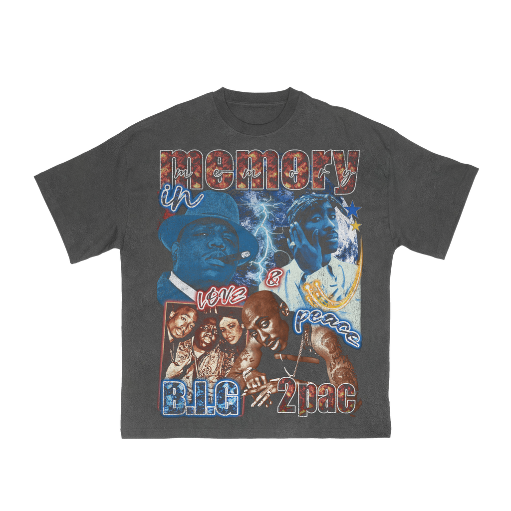 Biggie and Tupac In Loving Memory Tee