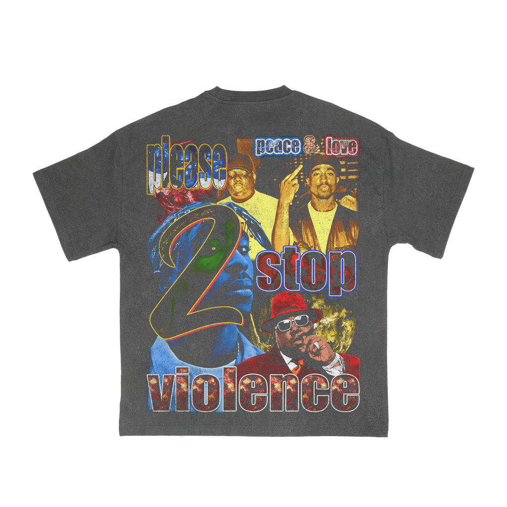 Biggie and Tupac In Loving Memory Tee