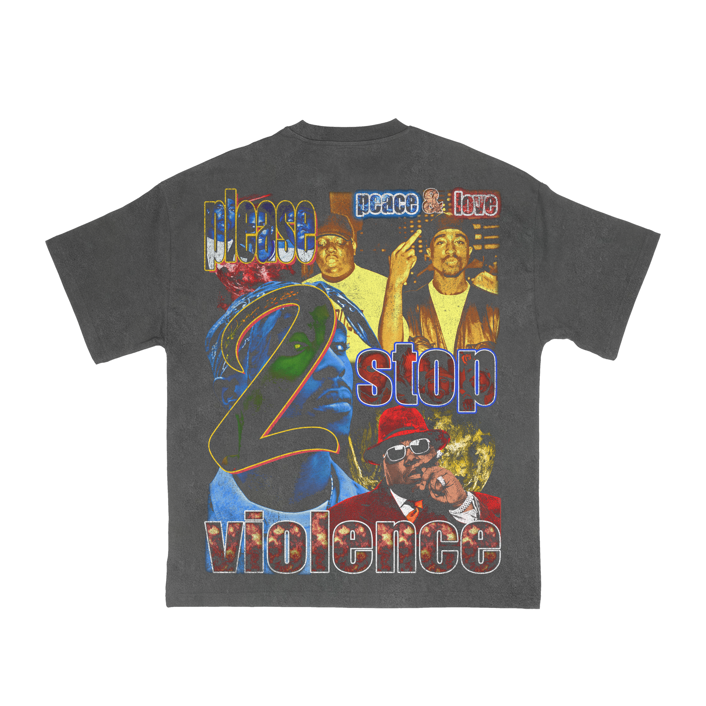 Biggie and Tupac In Loving Memory Tee