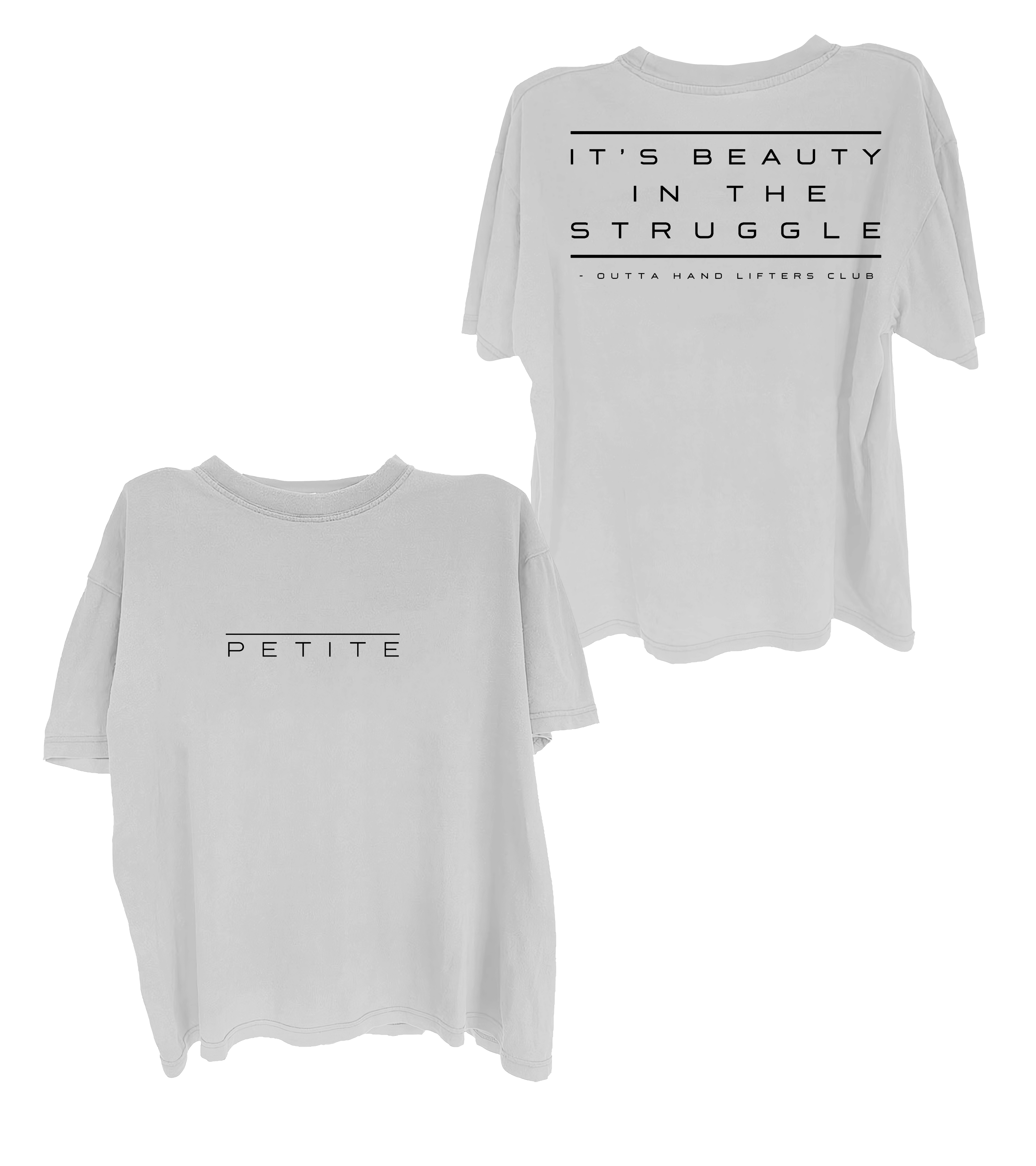 PETITE Daily Workout SS Tee