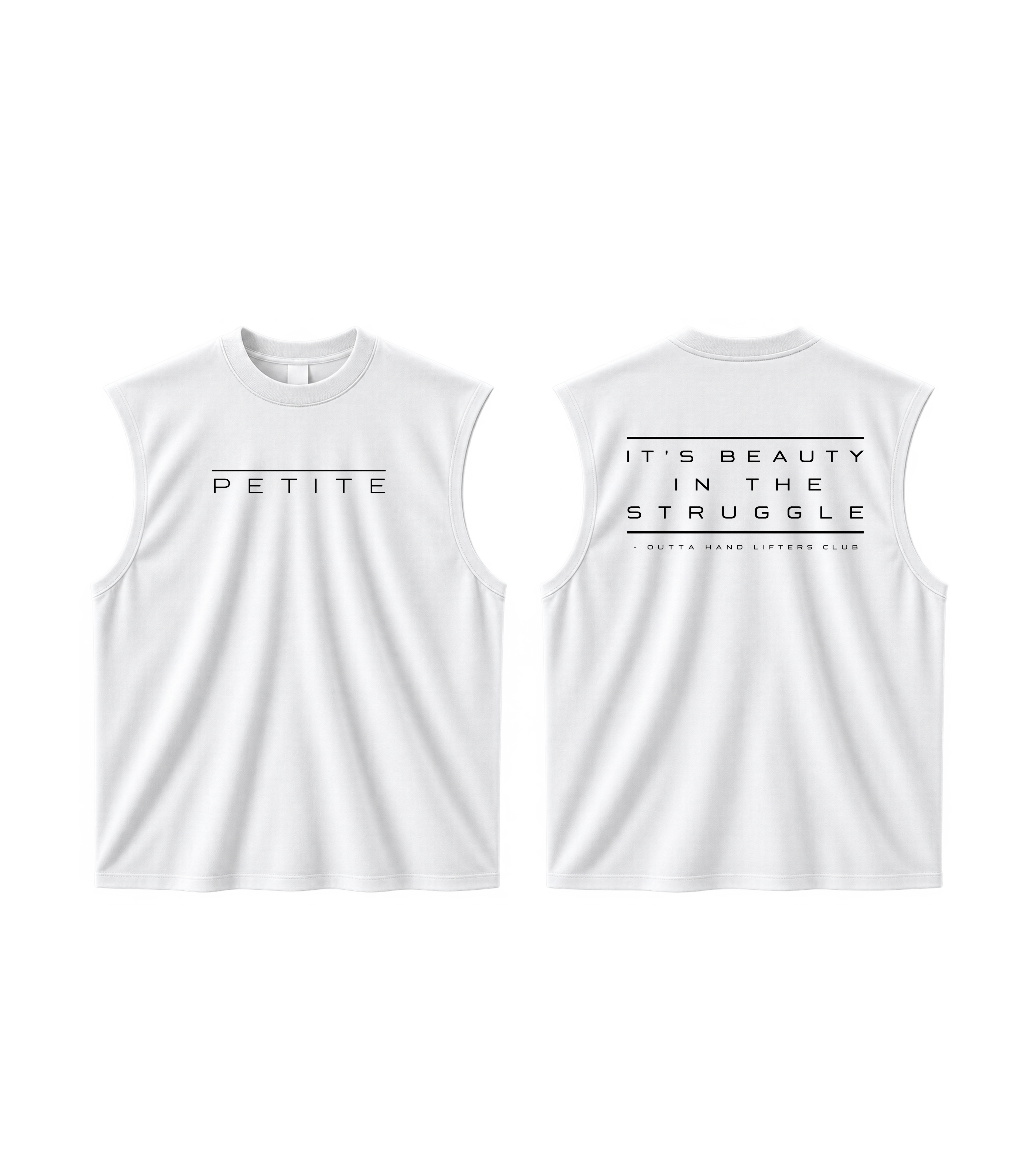 PETITE Daily Workout Sleeveless Tee