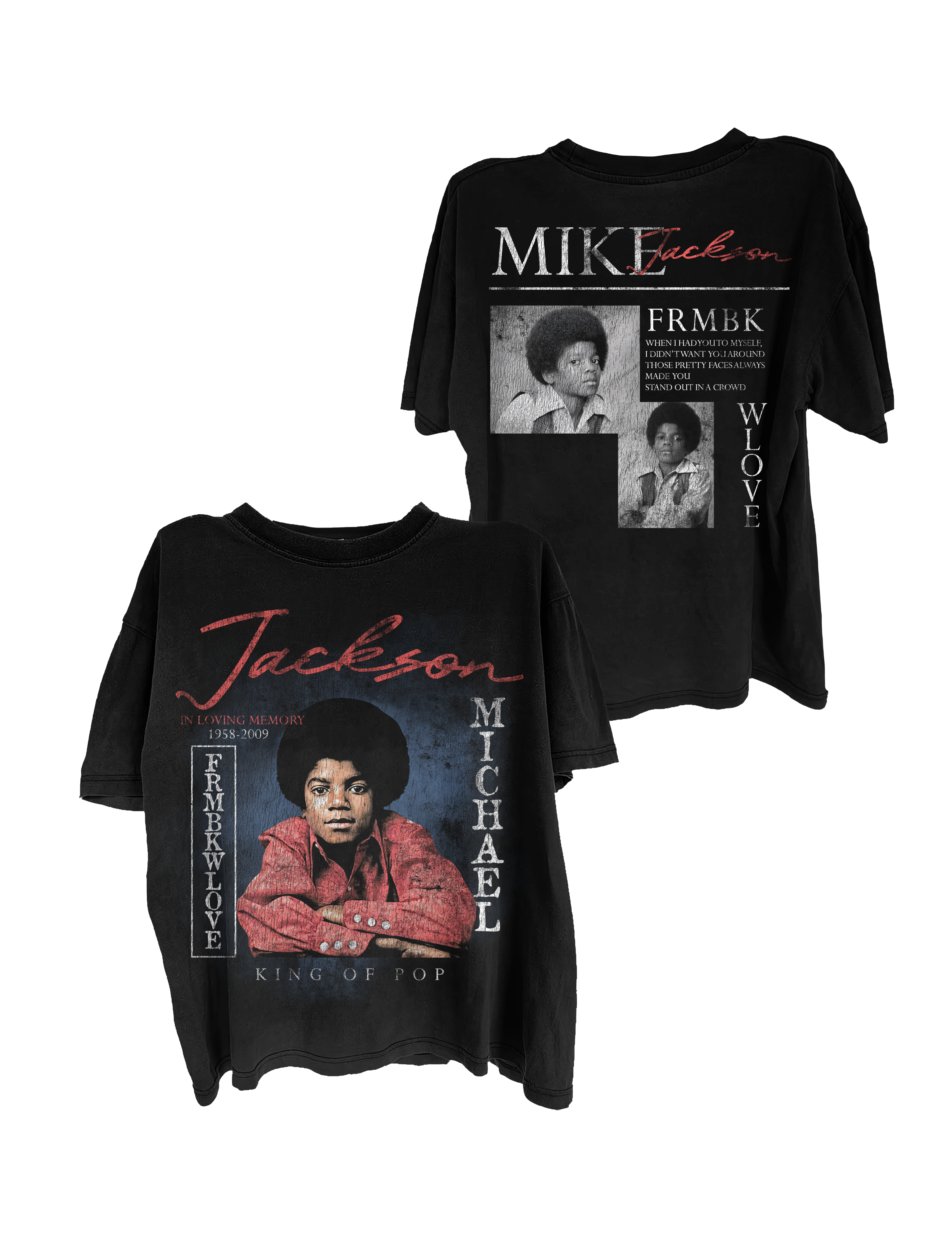 Michael Jackson "When I had you to myself"