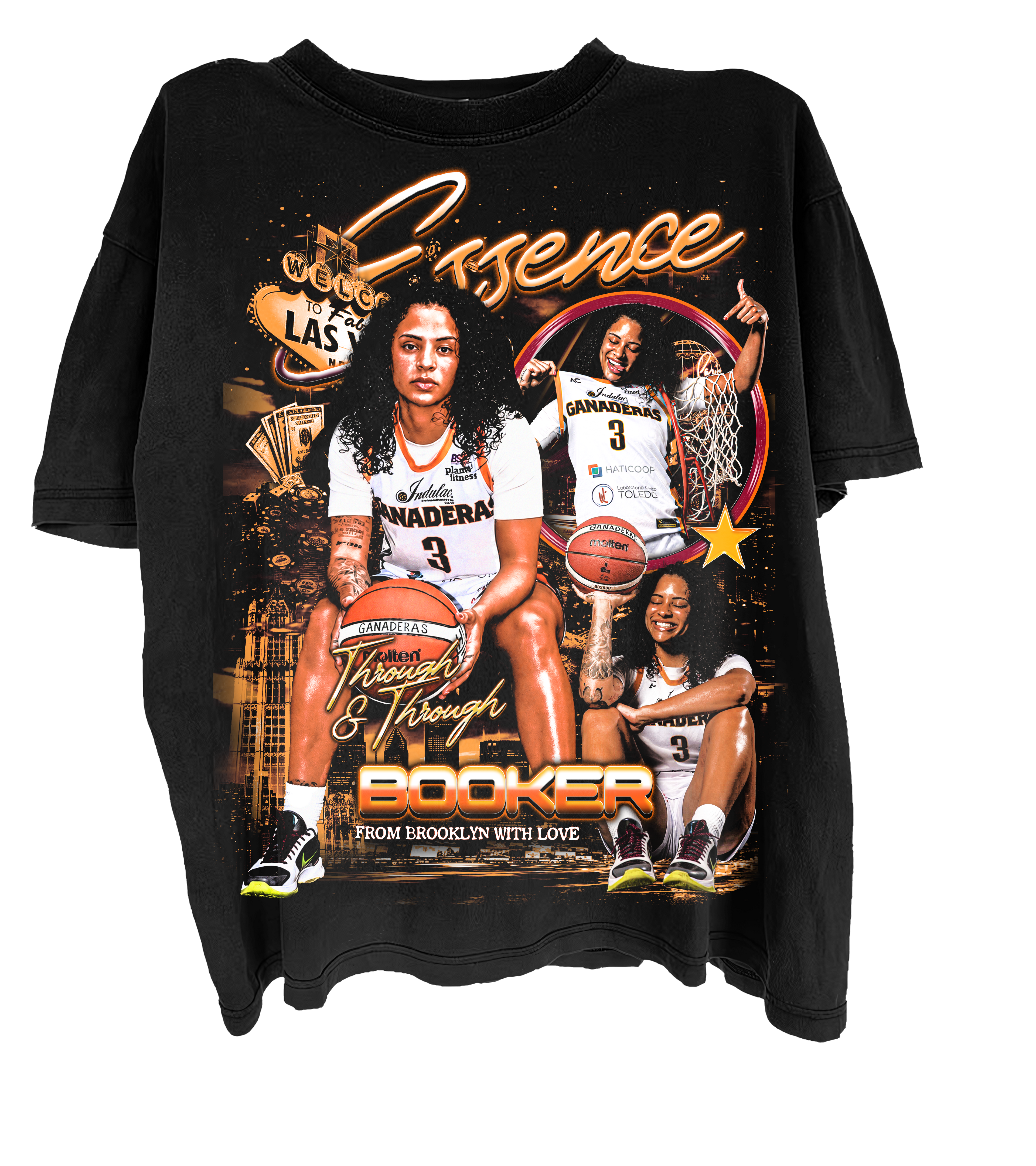 Essence Booker Through & Through