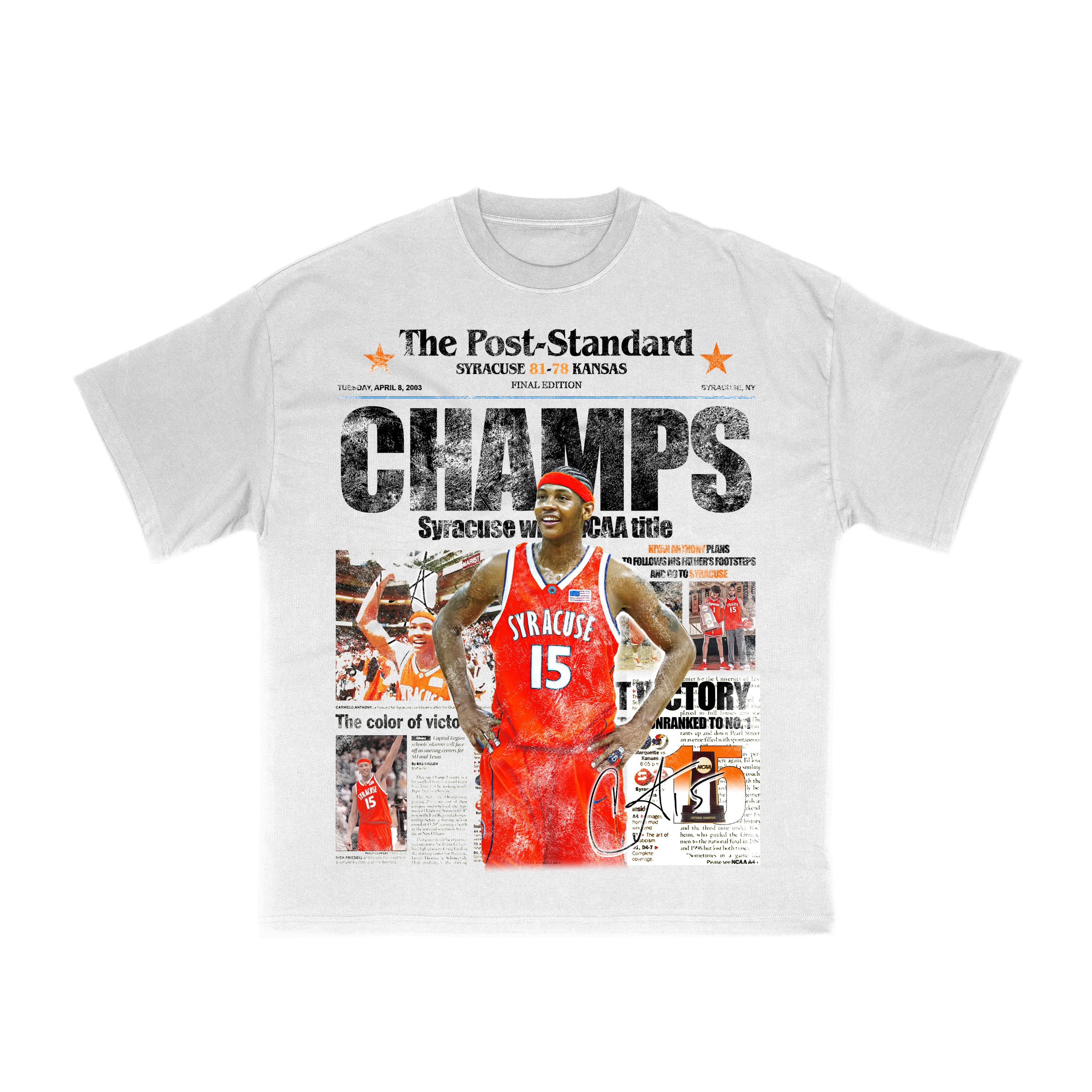 Carmelo Anthony Syracuse