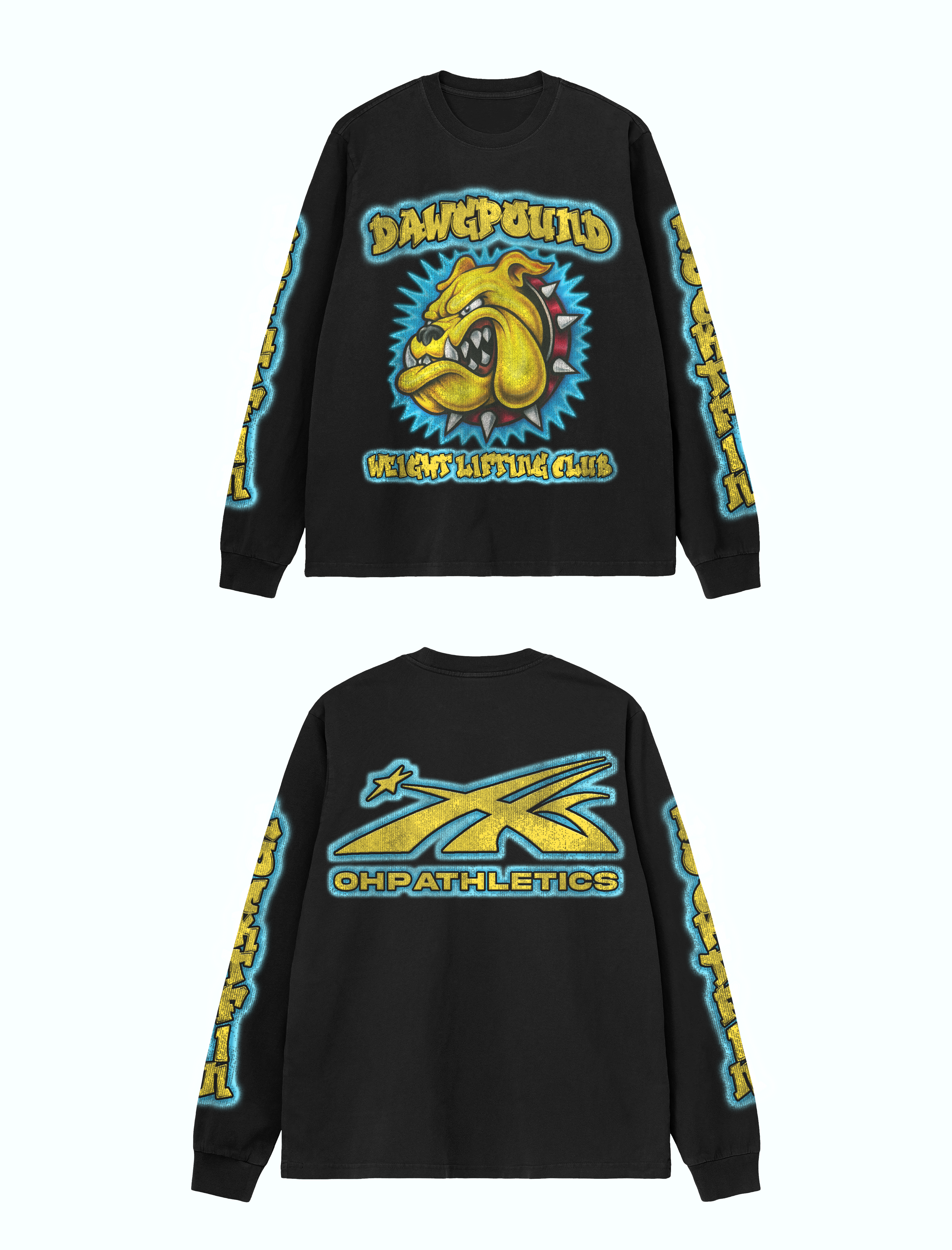 Dawg Pound Weightlifting Club Long-Sleeve OG