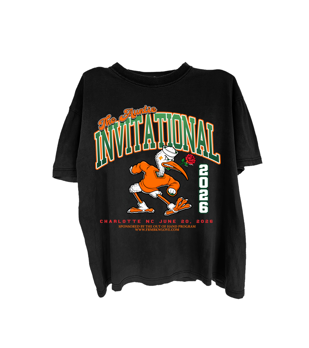 The Auntie Invitational Hurricanes Tee