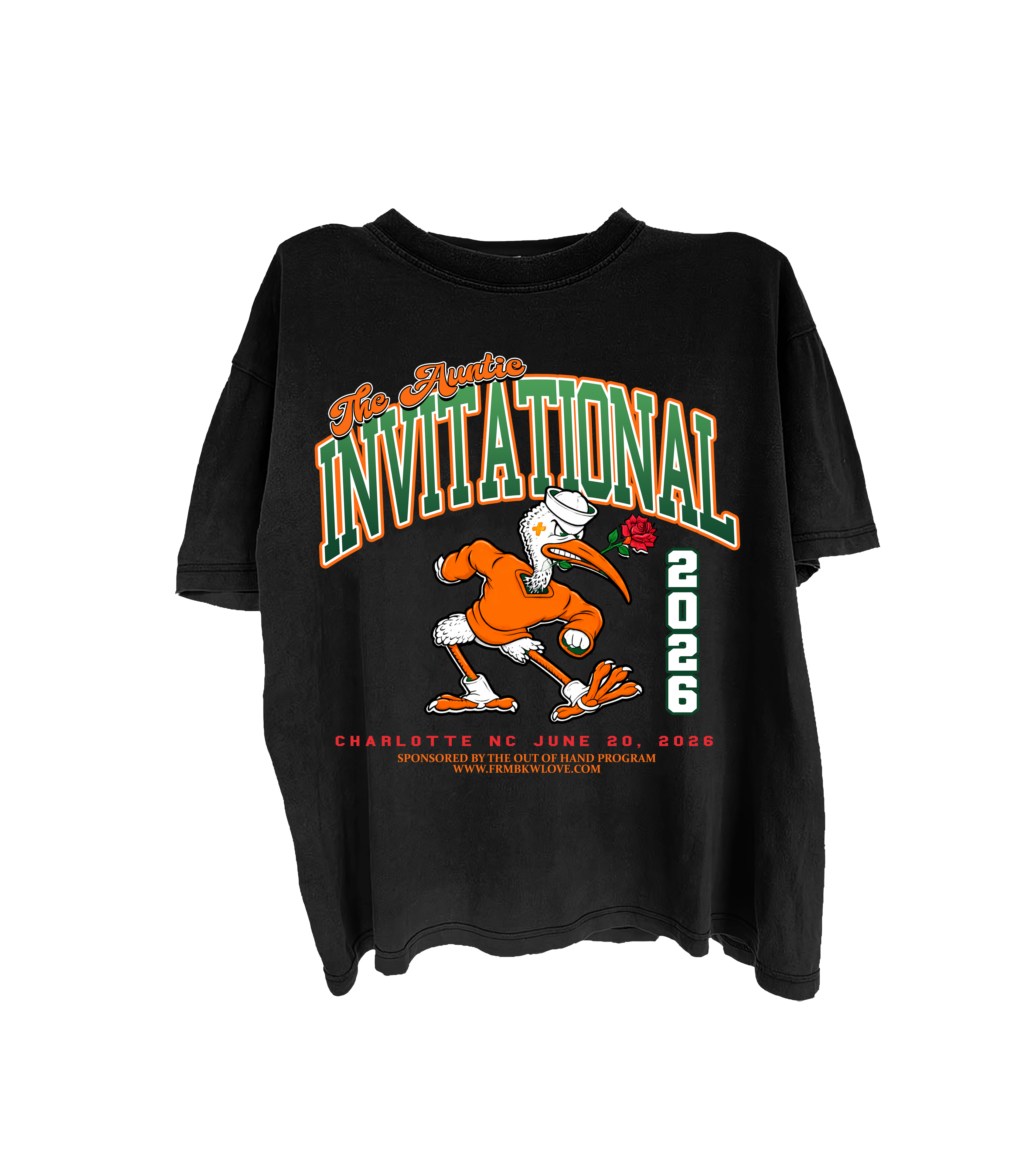 The Auntie Invitational Hurricanes Tee