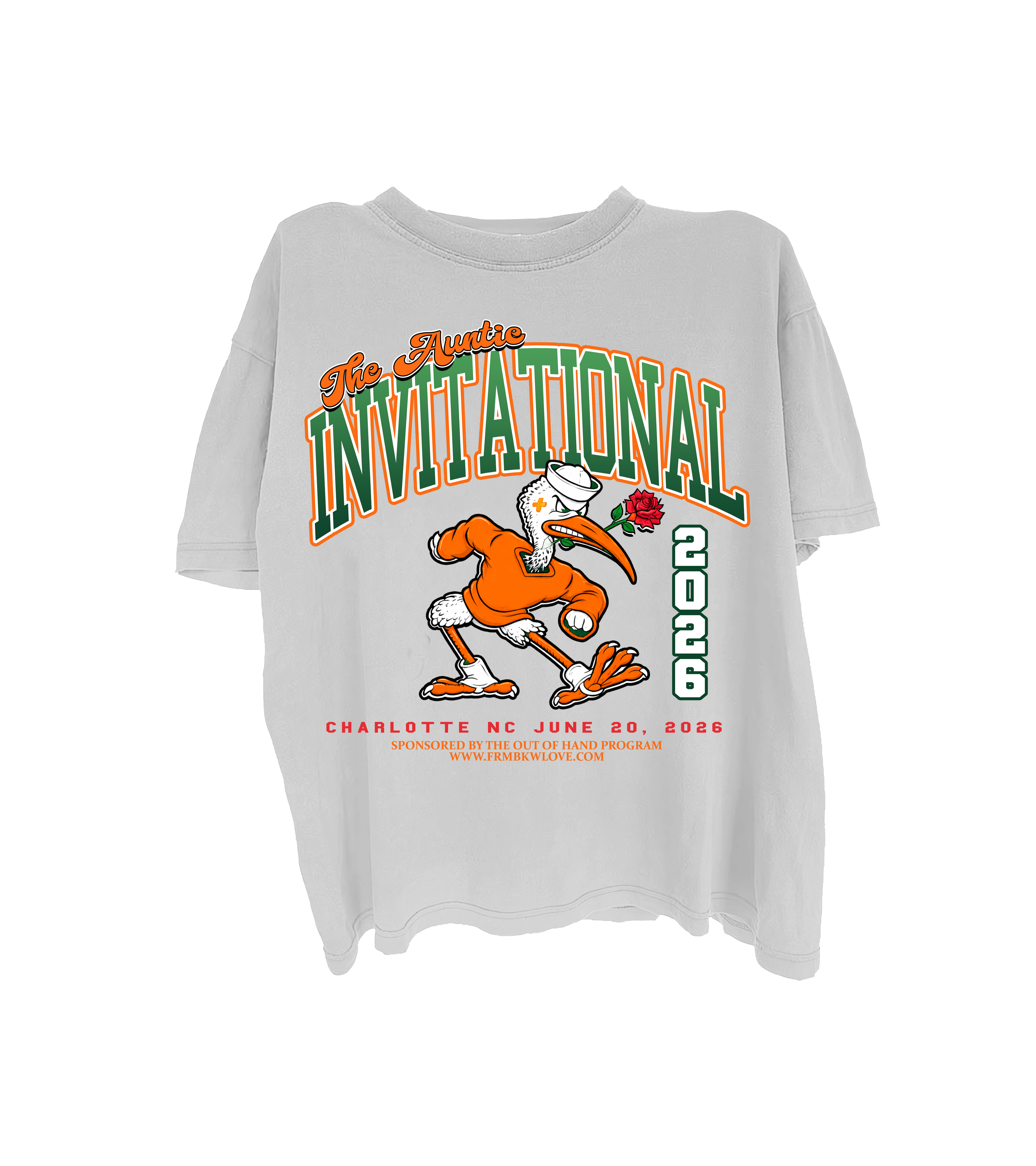 The Auntie Invitational Hurricanes Tee
